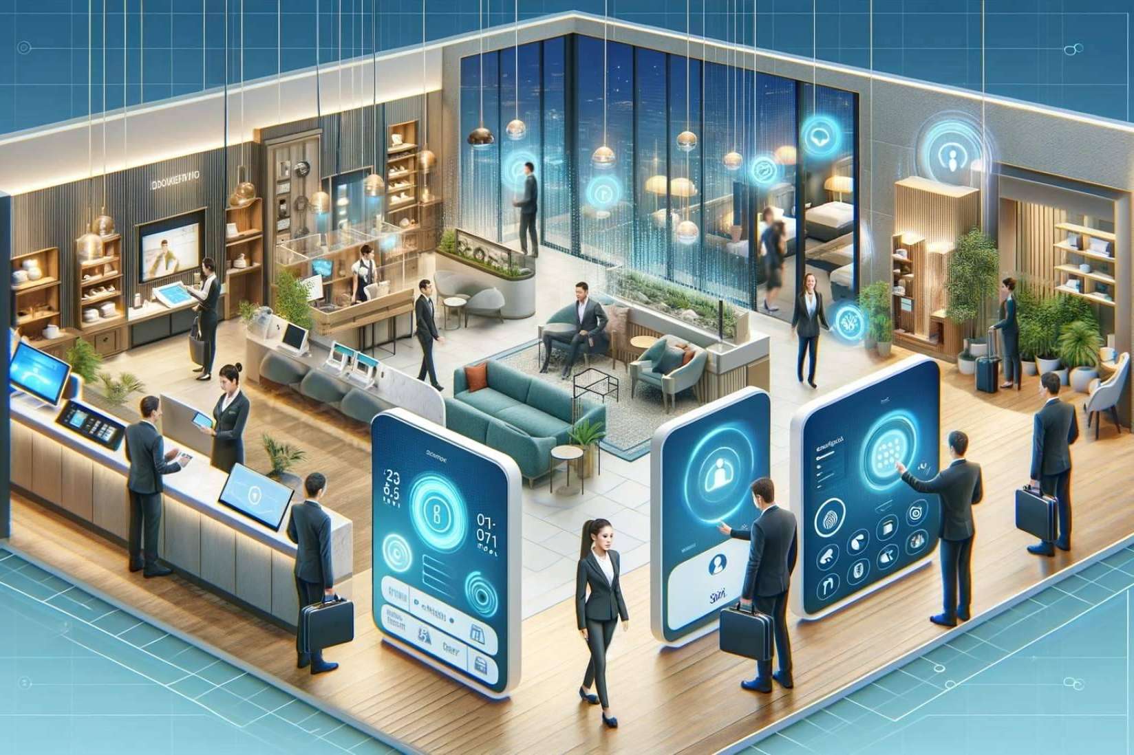Digitalización y la eficiencia operativa como base de la optimización de la experiencia del huésped de hotel