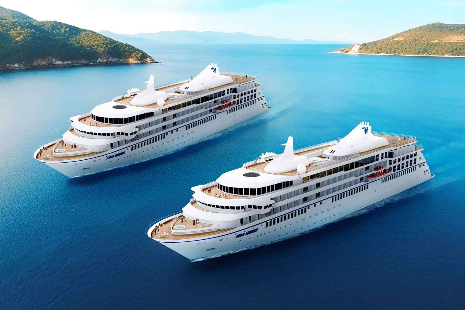 Windstar Cruises presenta sus dos nuevos yates  y sus itinerarios para el Verano 2024
