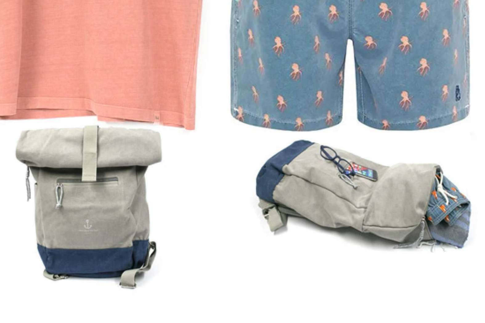 Toda la indumentaria necesaria para el verano, en el nuevo catálogo de Solohombre.es