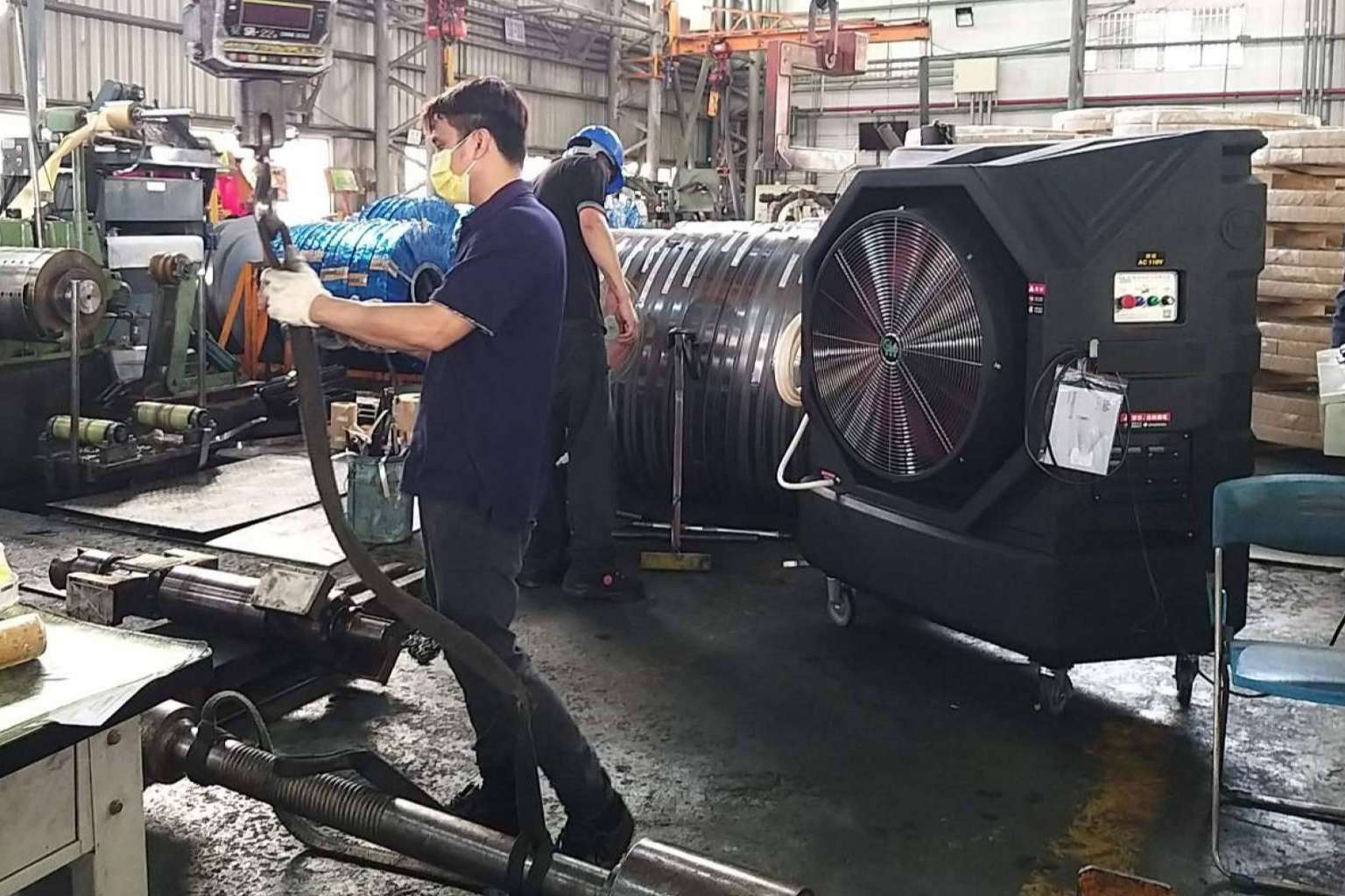 Sistemas de refrigeración portátil, una apuesta para climatizar toda clase de entornos e industrias