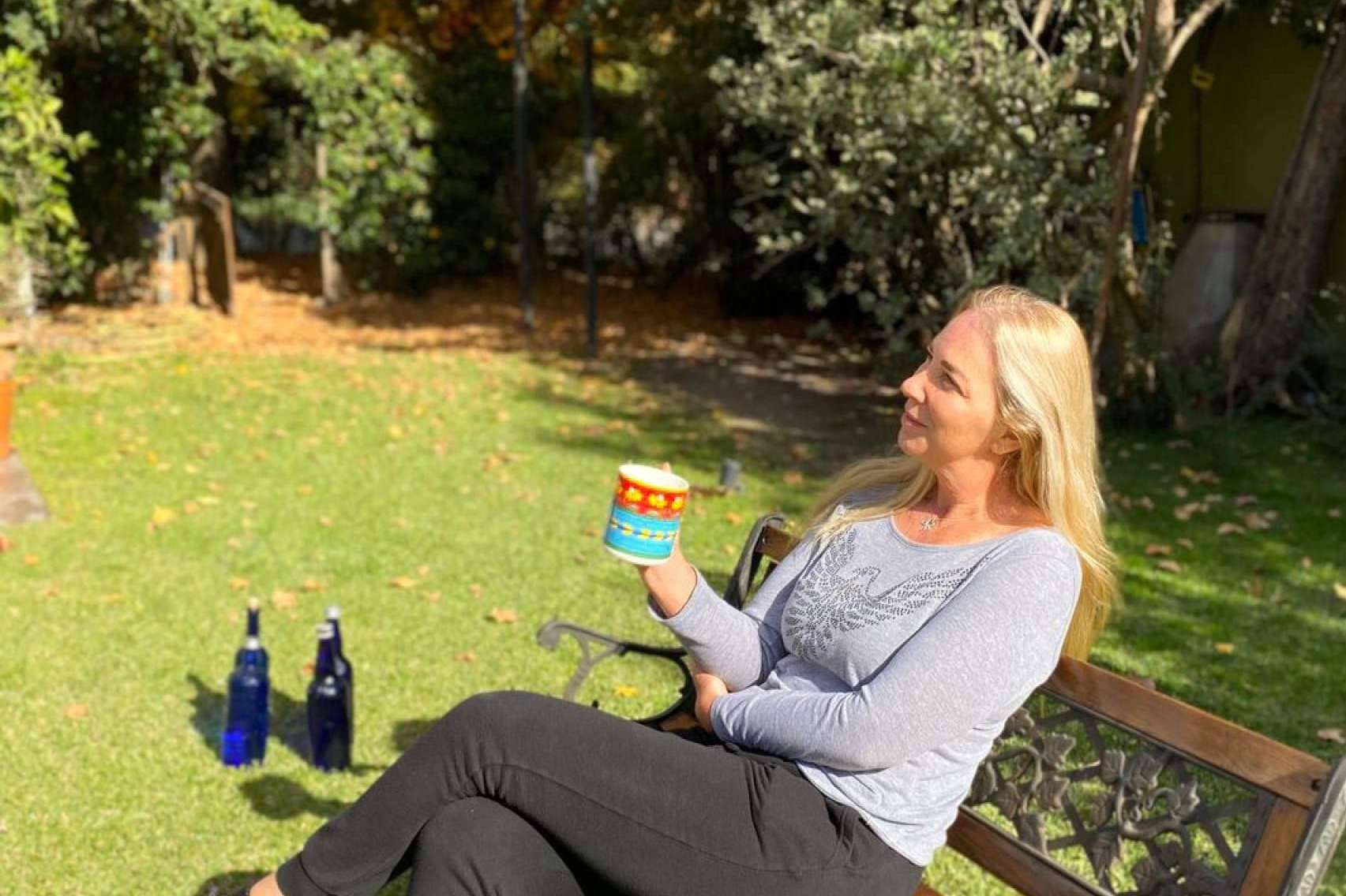 Patricia Buchhalter, 'Para atraer la vida que deseas, hay que liberarse de los pensamientos tóxicos'