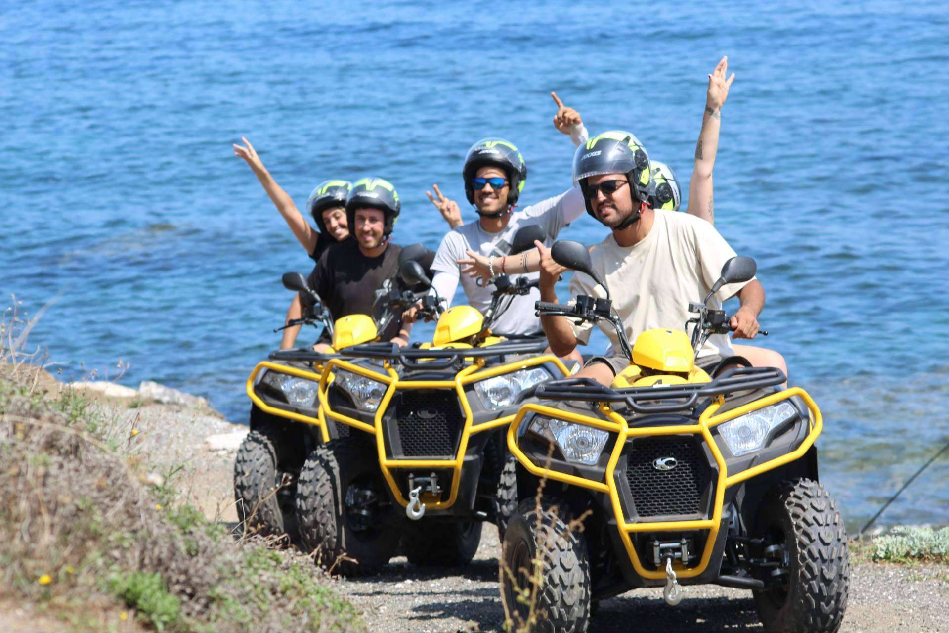 Excursiones en Quad por la Sierra de Mijas con ATV Adventures