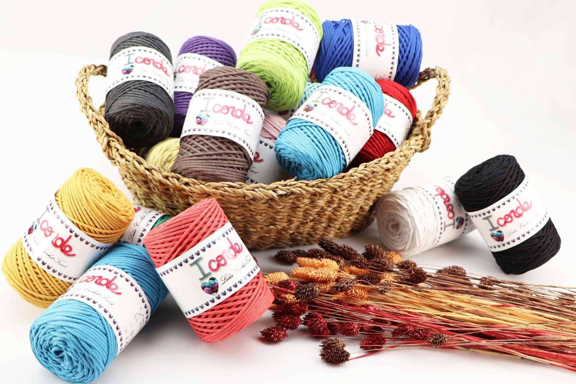 Decoraciones cálidas y originales para el hogar, de manos de Lidia Crochet Tricot
