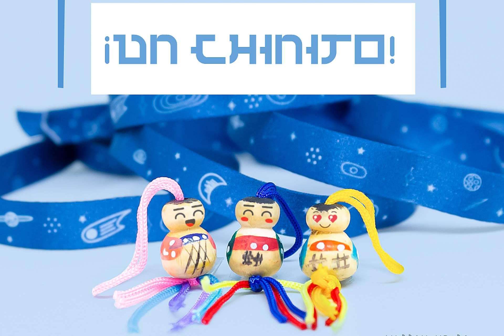 Chinitos de sabiduría, dulzura y salud