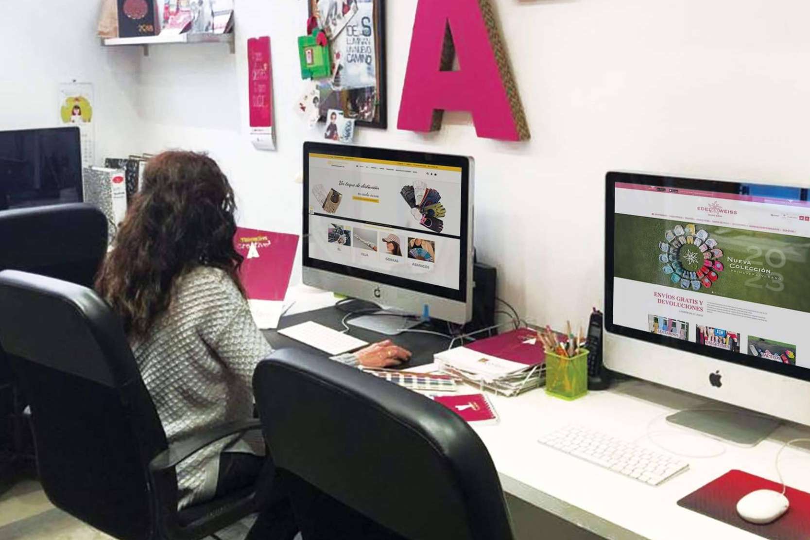 Renovación de diseño web con la subvención del Kit Digital