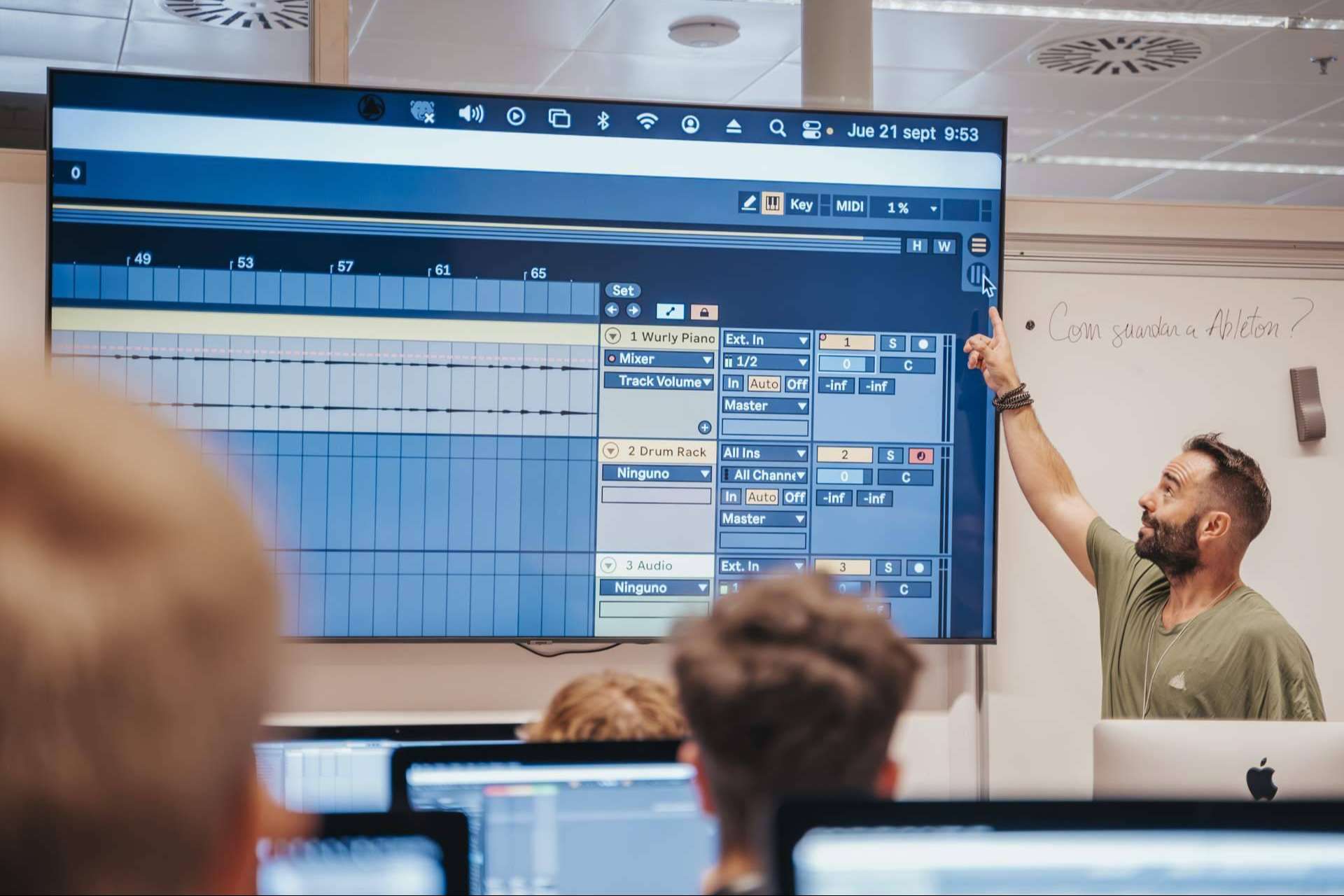 Ableton Expert Music Producer, una formación intensiva de Eumes