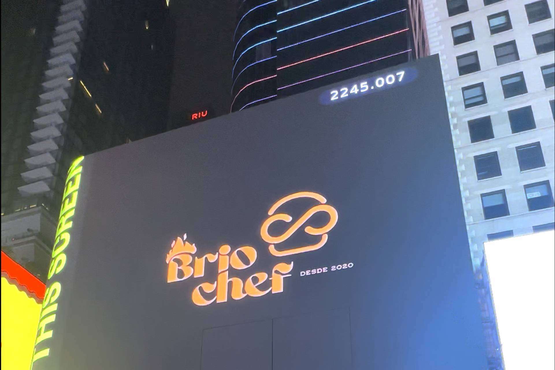El equipo de Briochef elabora nuevas propuestas y sabores para su clientela, inspirados en su viaje a Nueva York