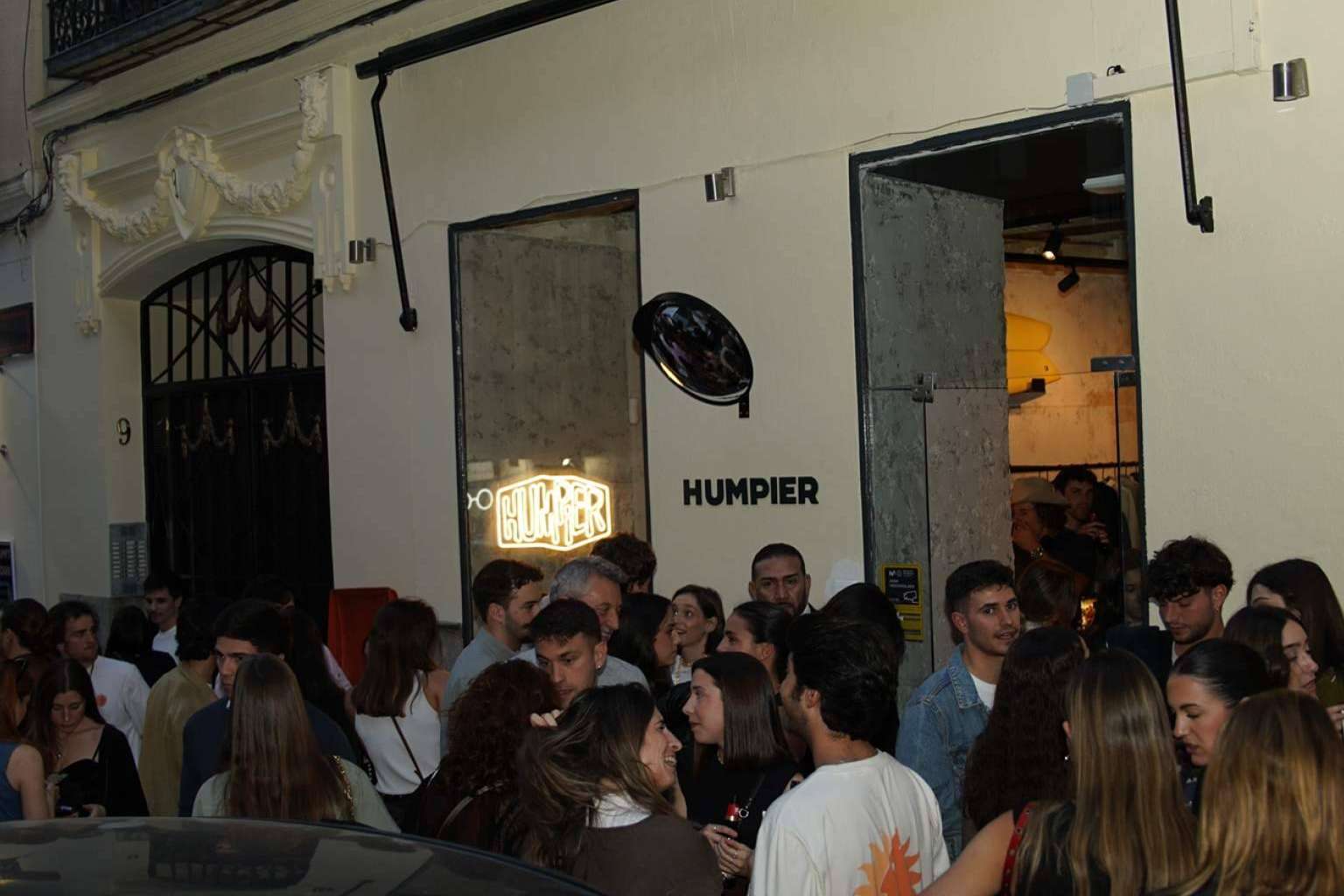 La marca de moda Humpier abre su primera tienda en Madrid