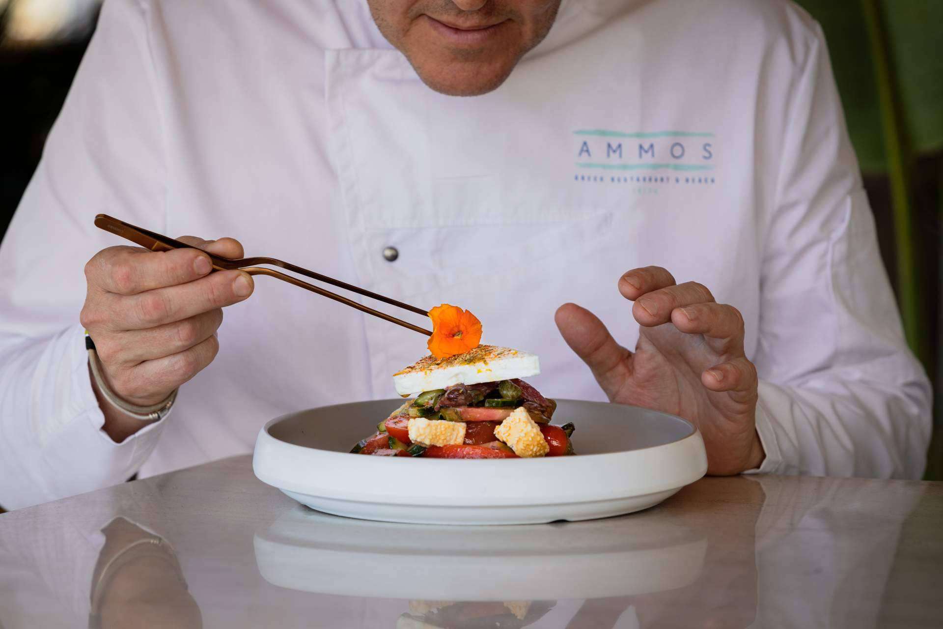 Un Viaje Culinario a Grecia sin Salir de Ibiza