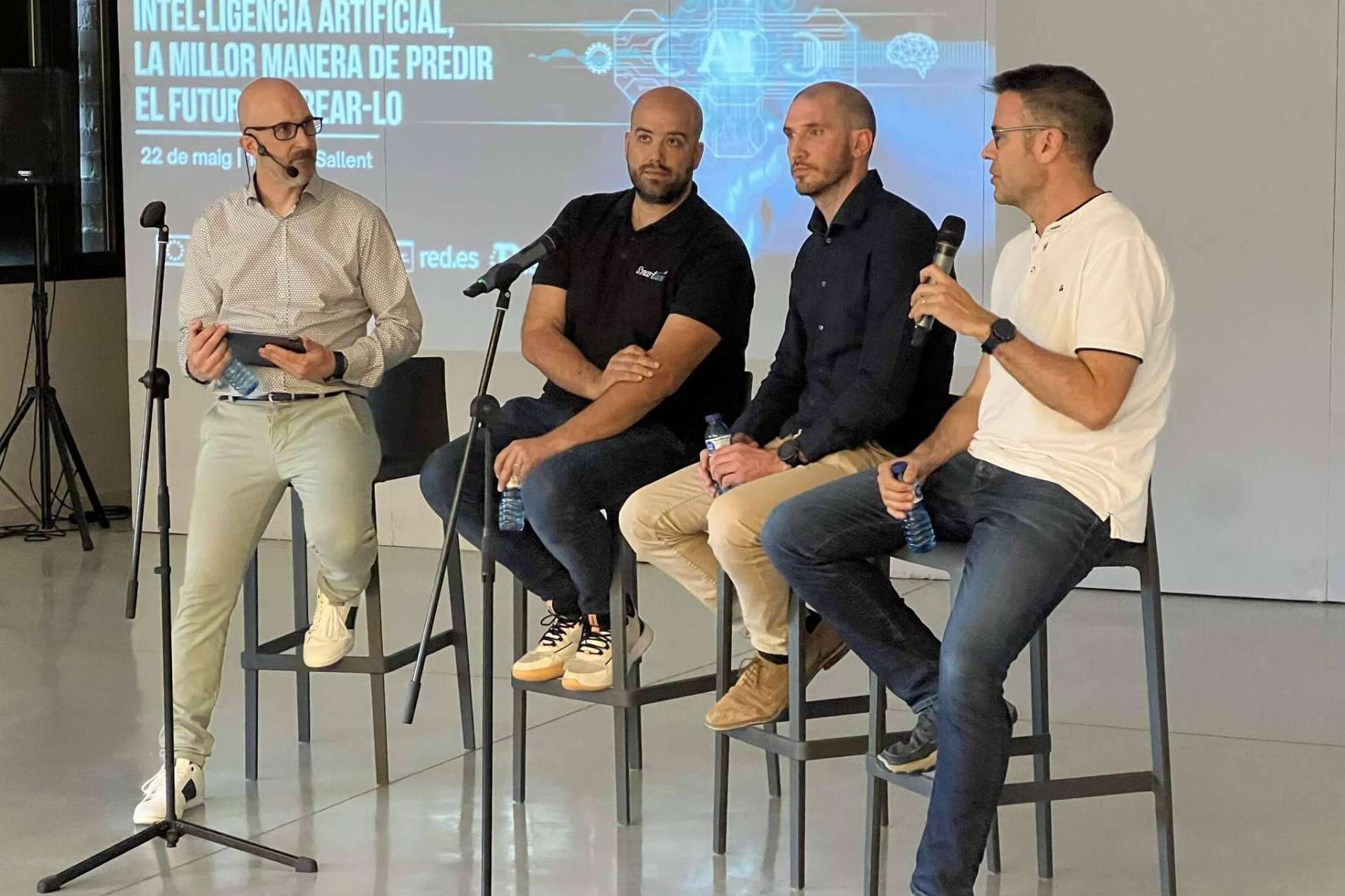 La Jornada sobre Inteligencia Artificial en Sallent aporta al desarrollo de las scaleups