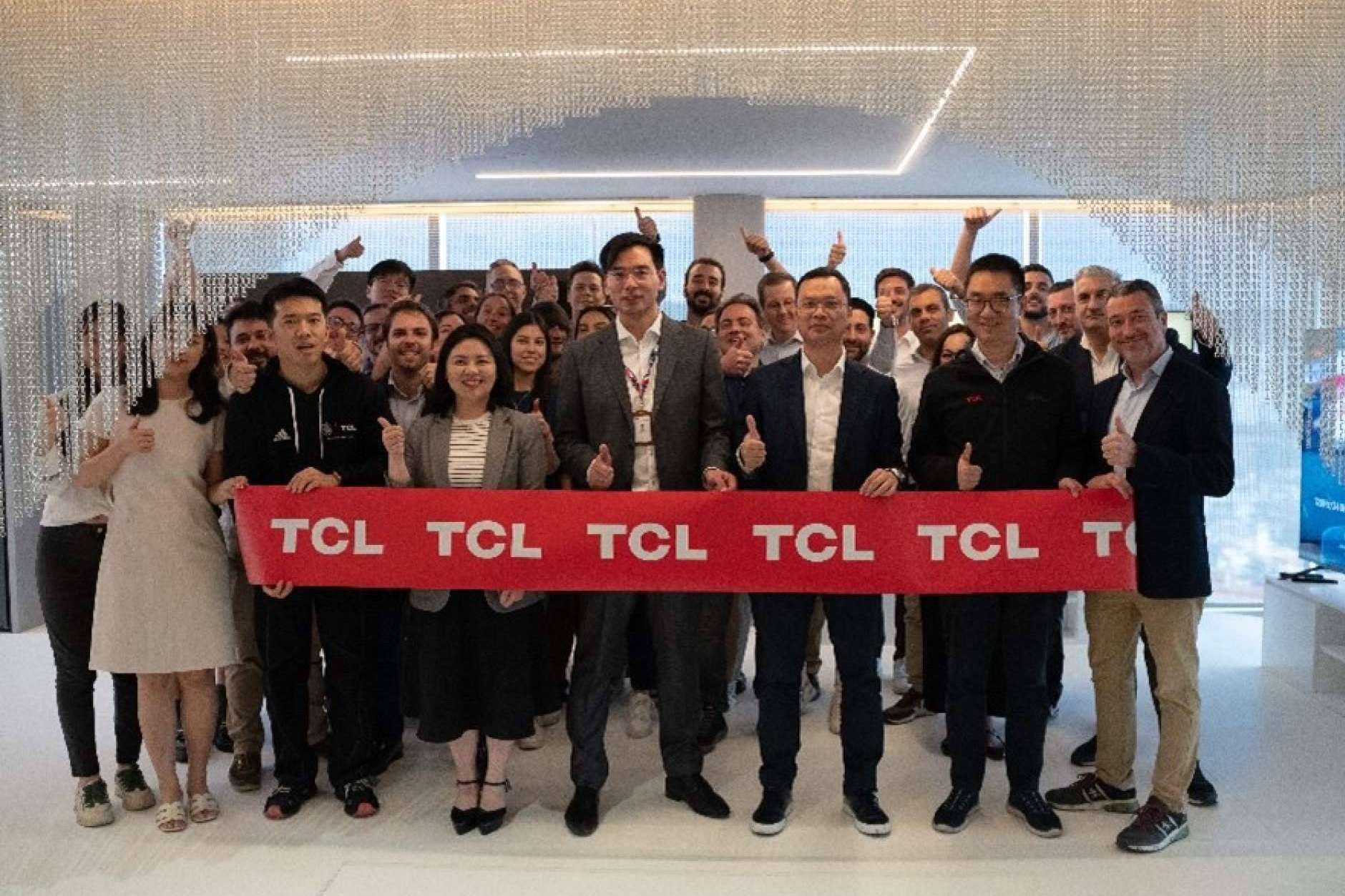 TCL Europa abre nuevas oficinas en Barcelona