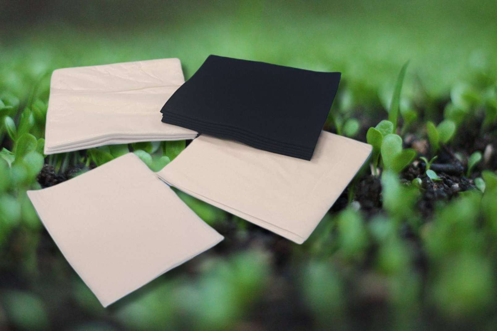 Productos textiles desechables y 100% biodegradables, en Wear & Tear