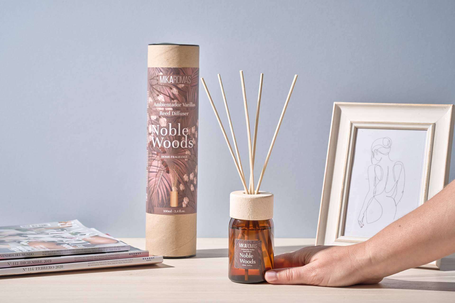 Experiencias placenteras con los ambientadores innovadores de la marca Mikaromas