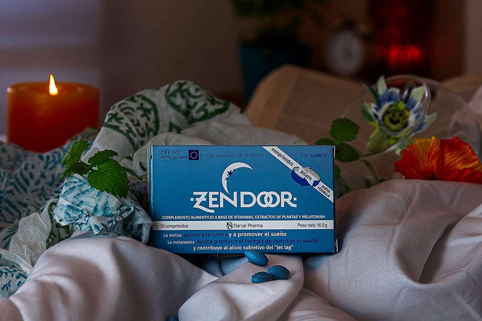 Zendoor, complemento alimenticio sin receta que contribuye a alcanzar un descanso reponedor