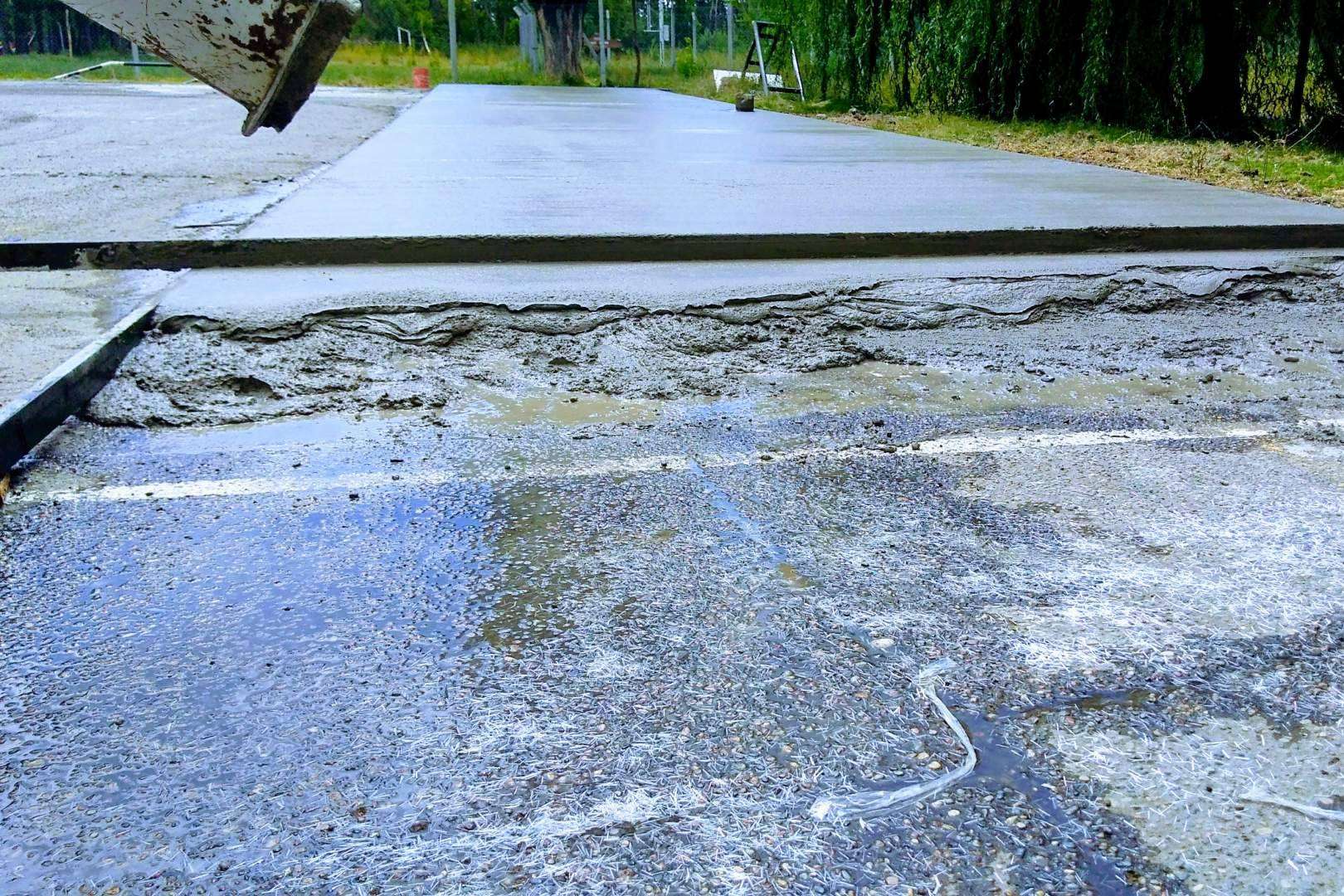 Fibra de Vidrio AR para sustituir mallazos en pistas deportivas