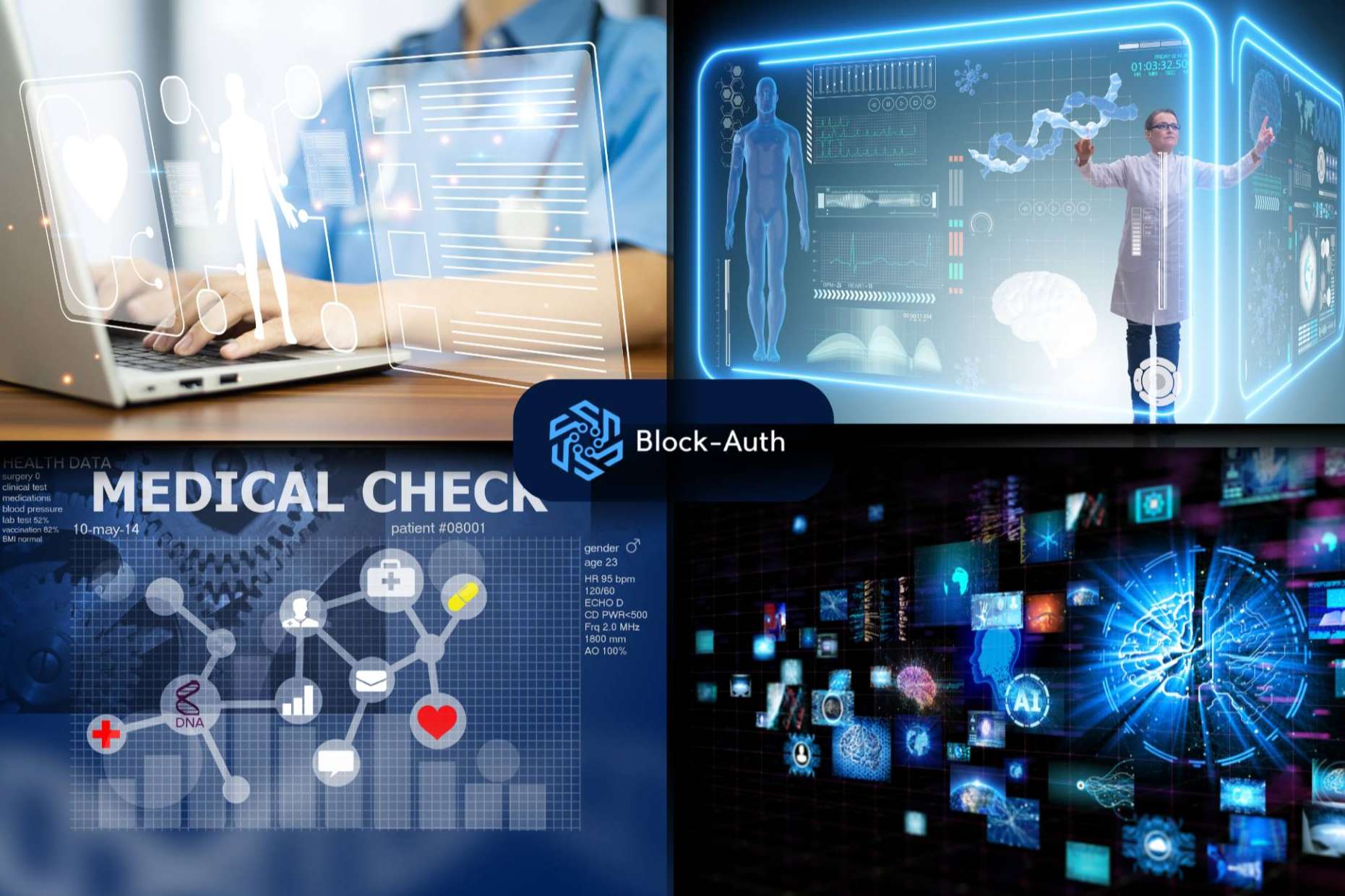 La necesidad de la identidad digital en la salud, por Block-Auth
