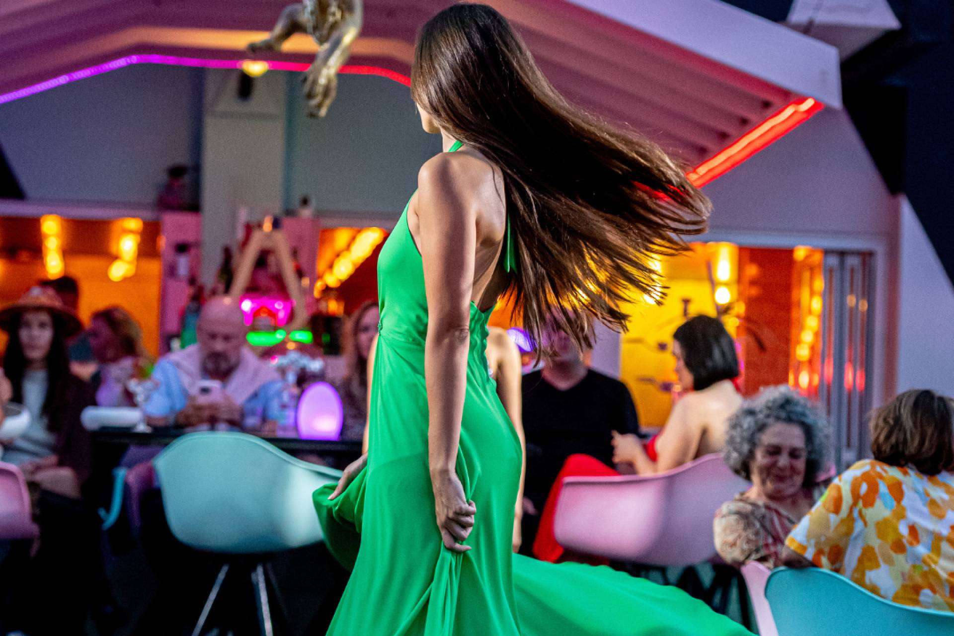 Una noche de Glamour bajo las estrellas en Wi-ki-woo