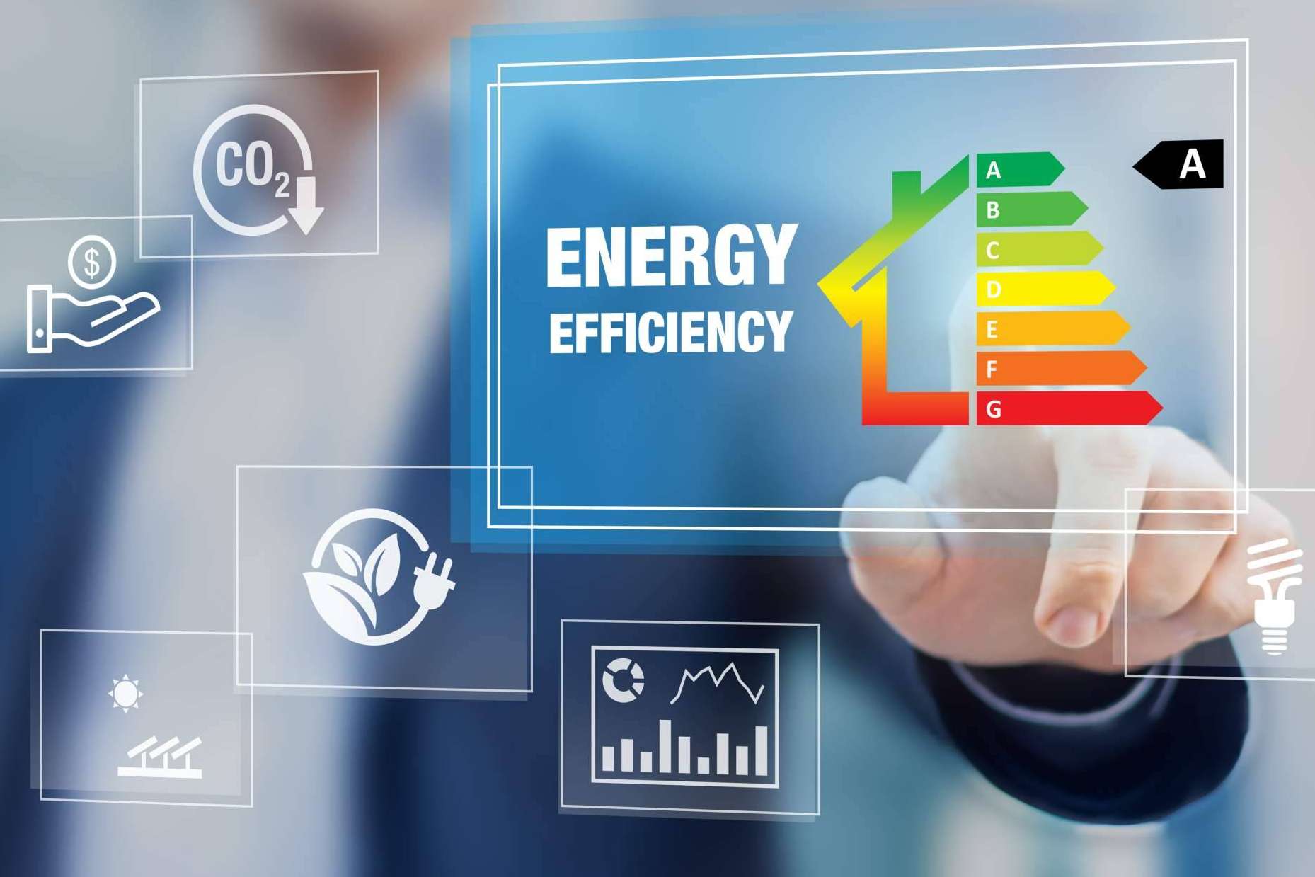 Xavier Palacios ofrece consejos para las empresas del sector terciario que buscan optimizar su eficiencia energética