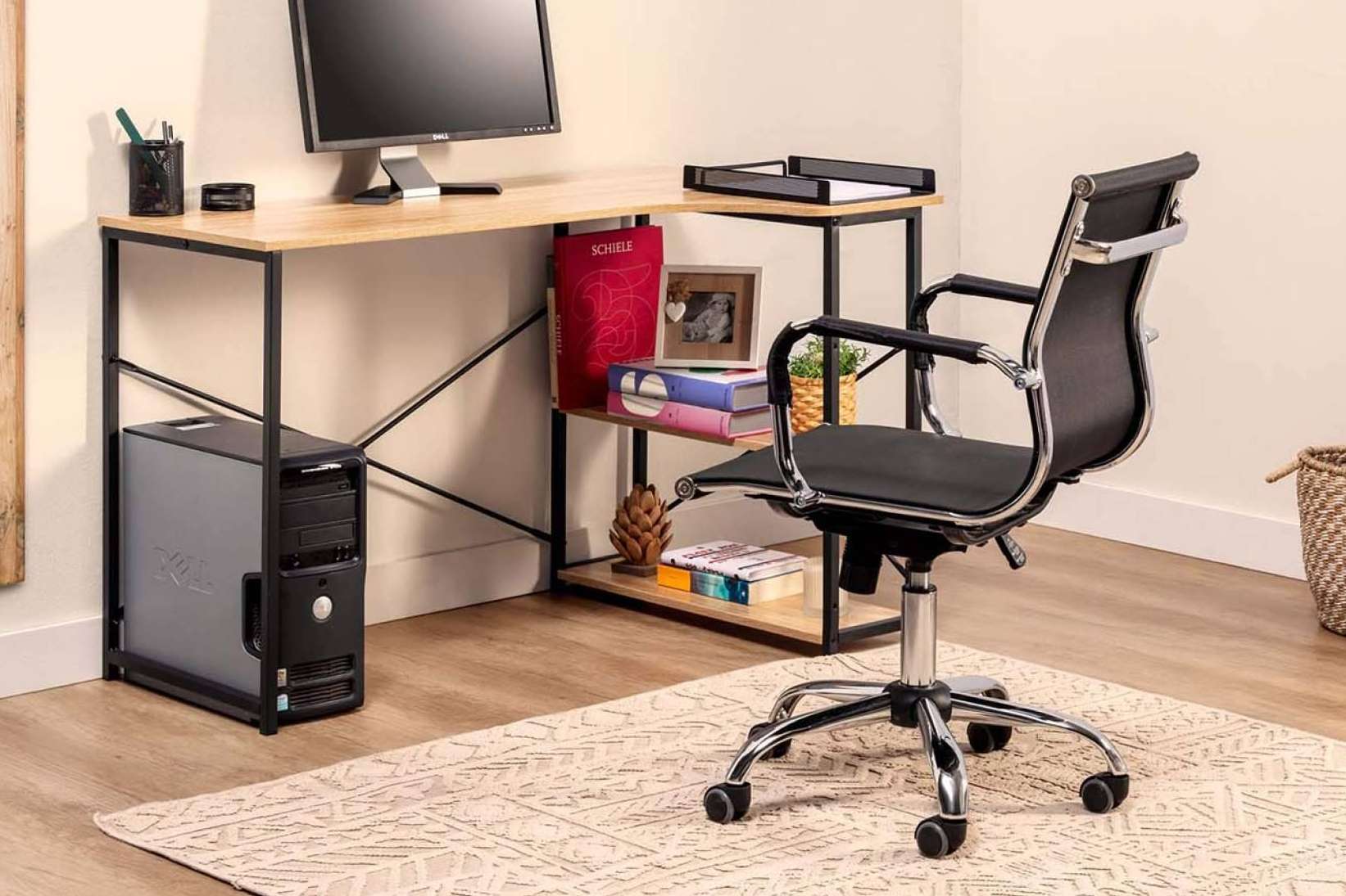 Mesas y escritorios baratos de Top Mueble para teletrabajar