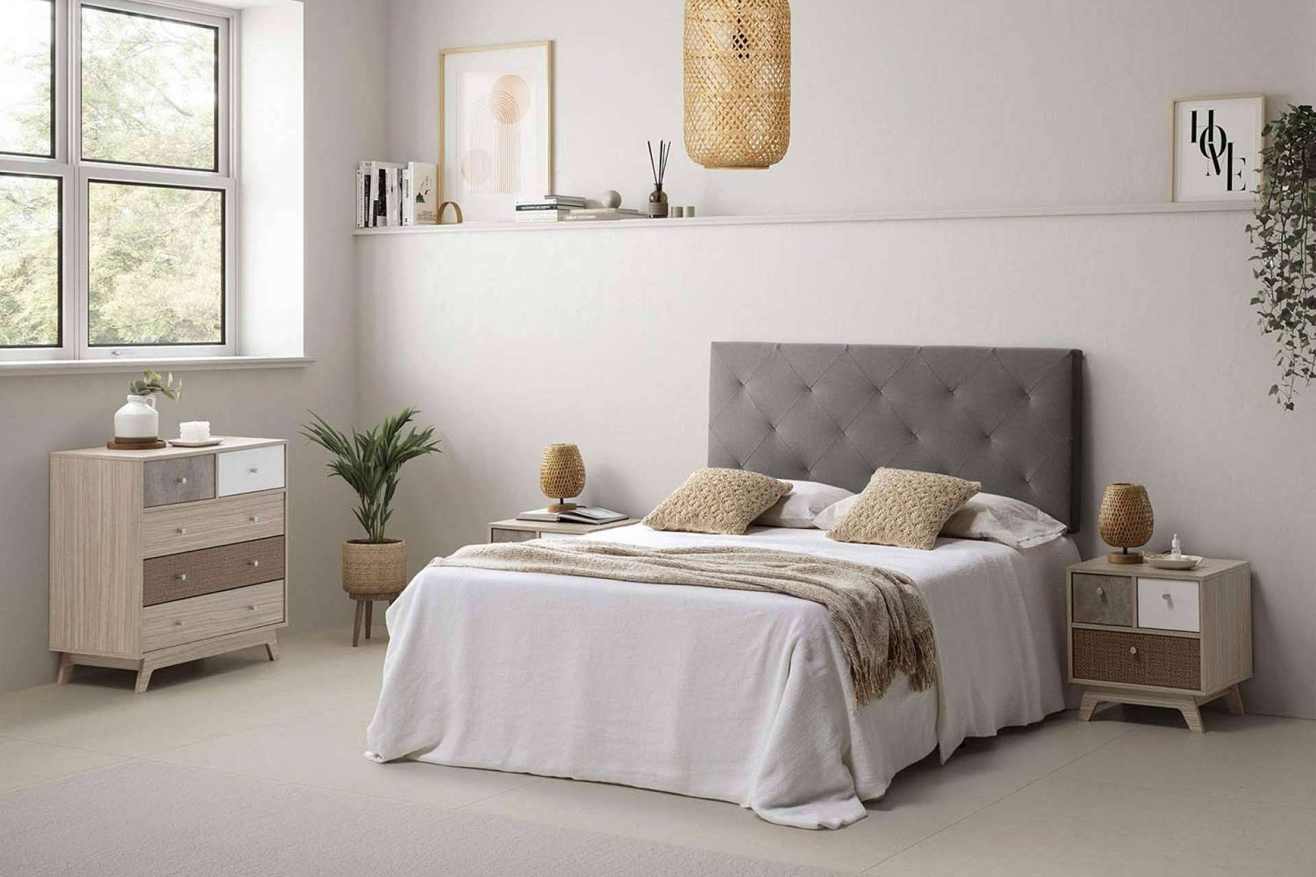 Remodelar la habitación con los muebles de dormitorio de Top Mueble