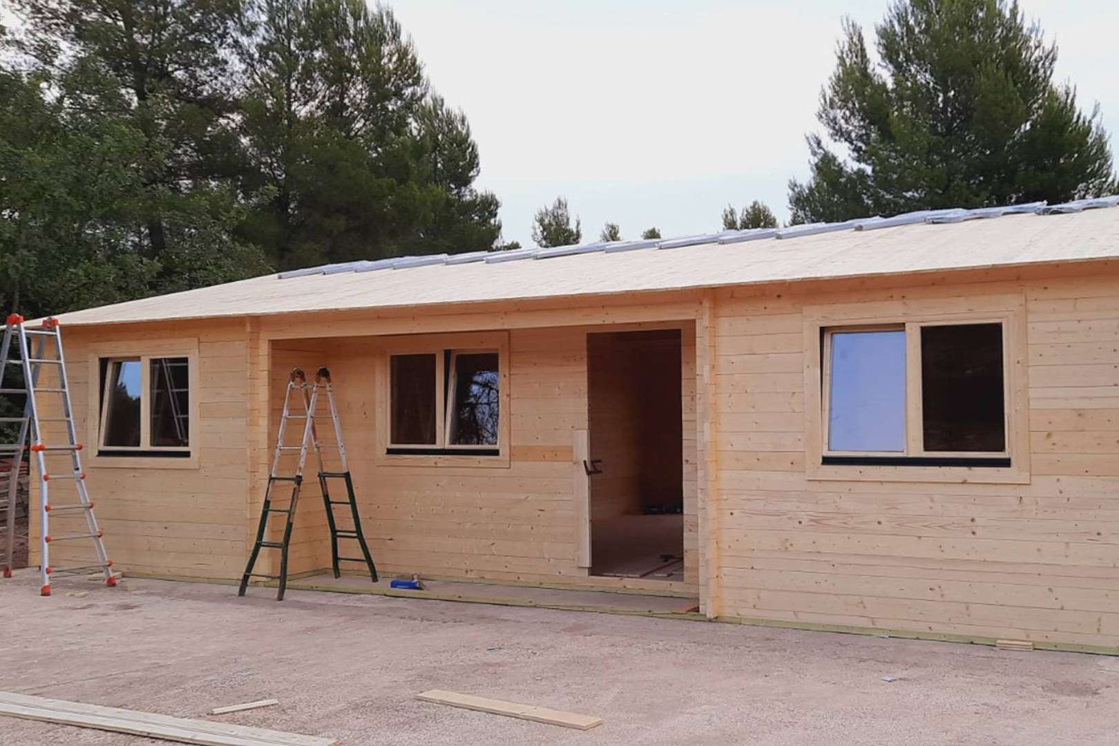 Casas de Madera Bálticas, experiencia y calidad en diseño y montaje de casas de madera por toda España