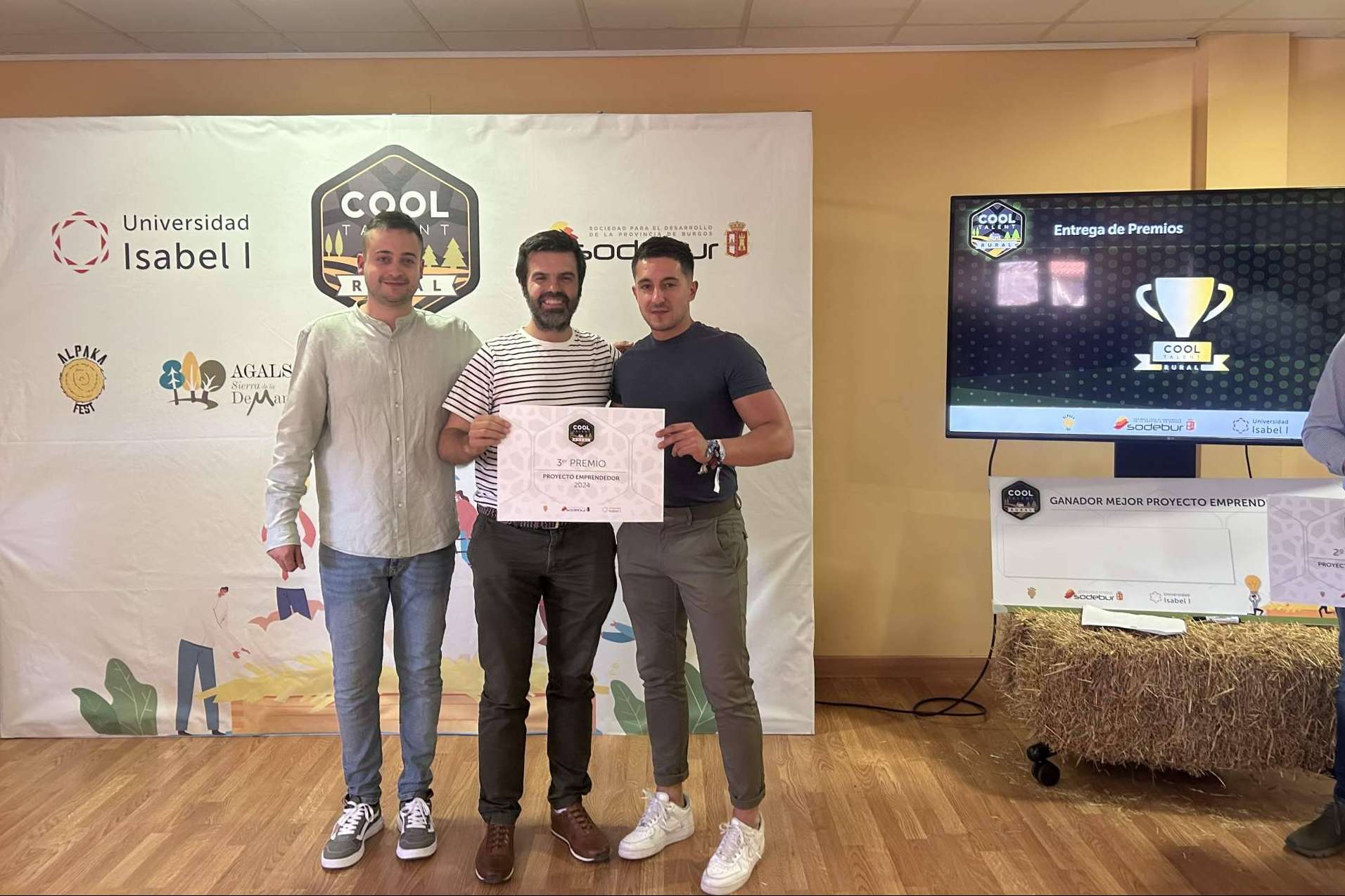 CO2 GESTIÓN premiada en Cool Talent Rural 2024