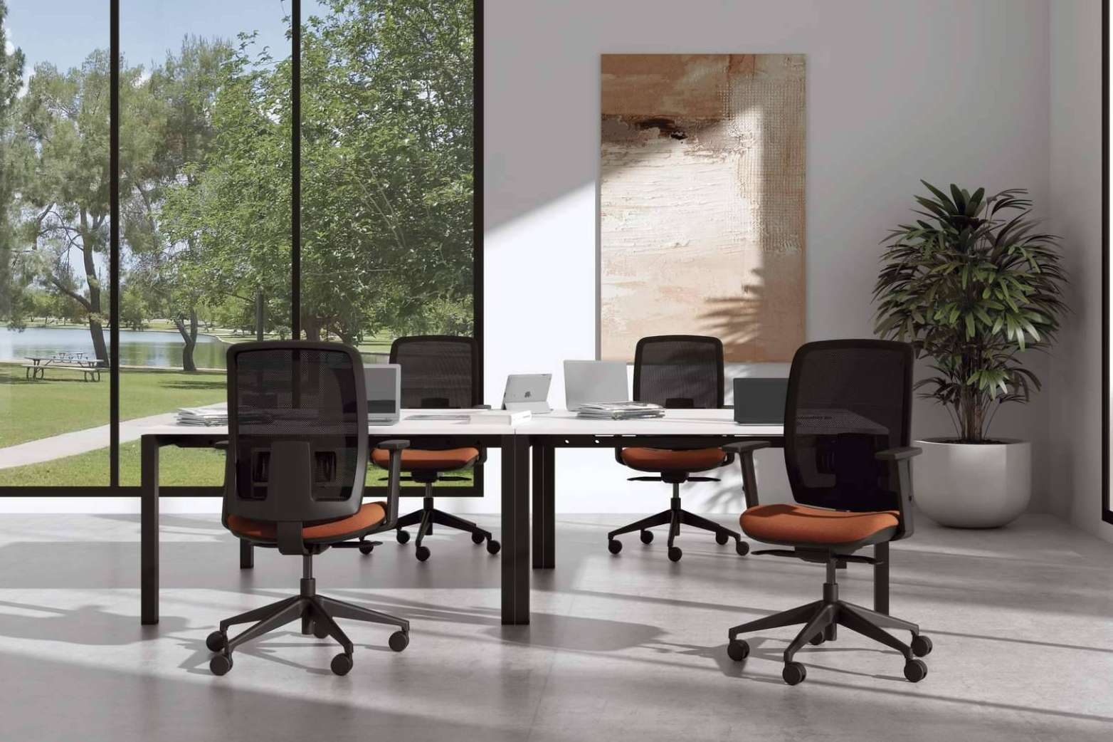 Ergonomía en el trabajo, sillas que mejoran la productividad y bienestar