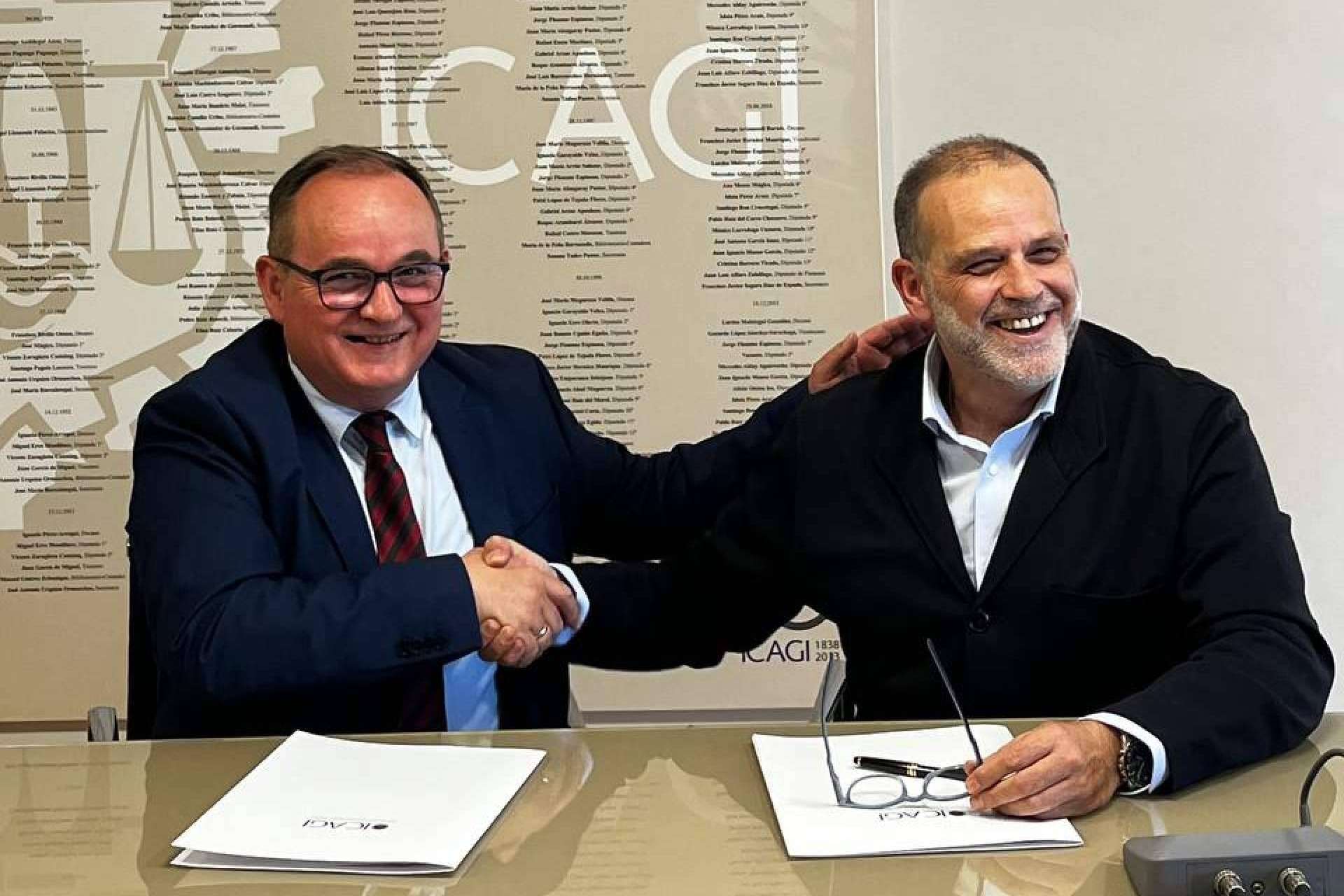 Una alianza estratégica que refuerza el compromiso del Colegio de Abogados de Gipuzkoa con la excelencia y innovación