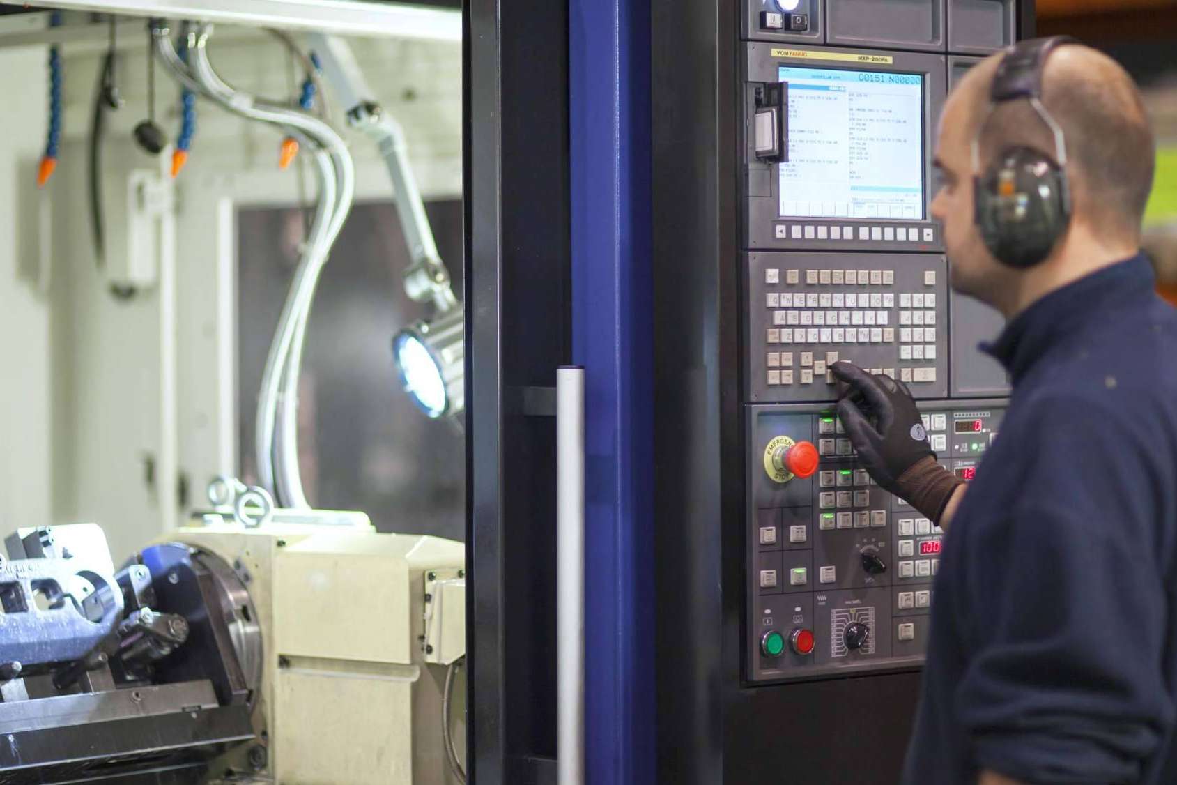 Inter 2000 cuenta con tecnología de vanguardia para la producción en serie de piezas mecánicas en Barcelona