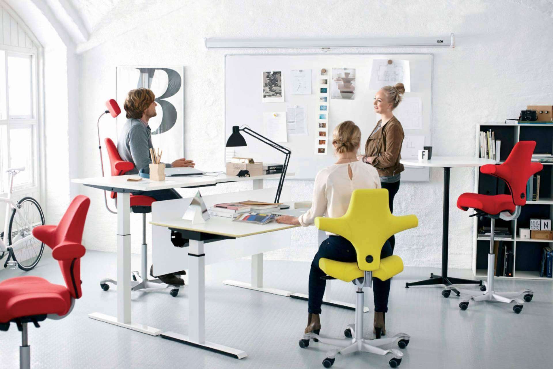 Factores claves de las sillas ergonómicas que comercializa Mobiliar