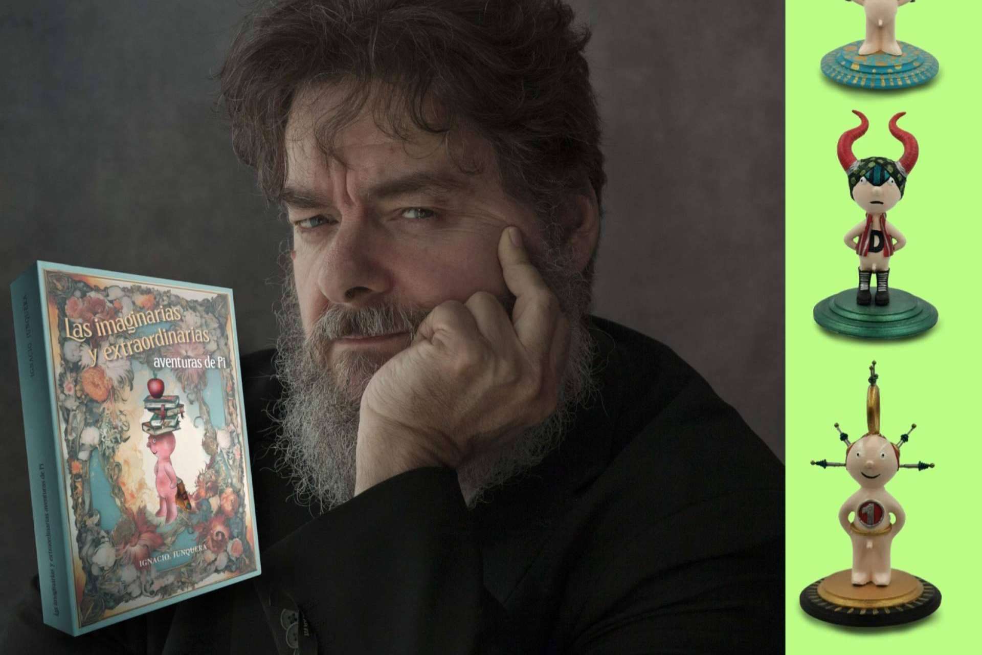 Las aventuras de Pi, más que un juguete, una obra Art Toy coleccionable