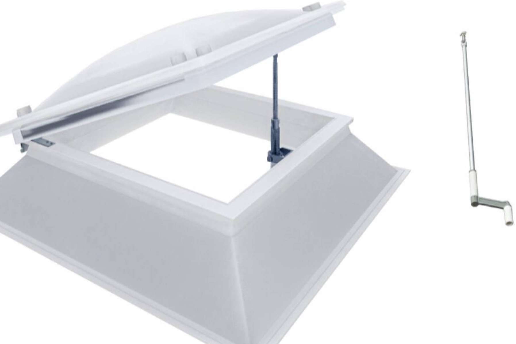 Una opción de ventilación energéticamente eficiente de la mano de Claraboyas Matilla