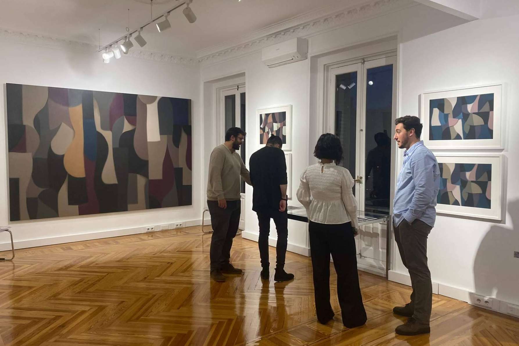 Como el arte puede inspirar a los que ven la colección