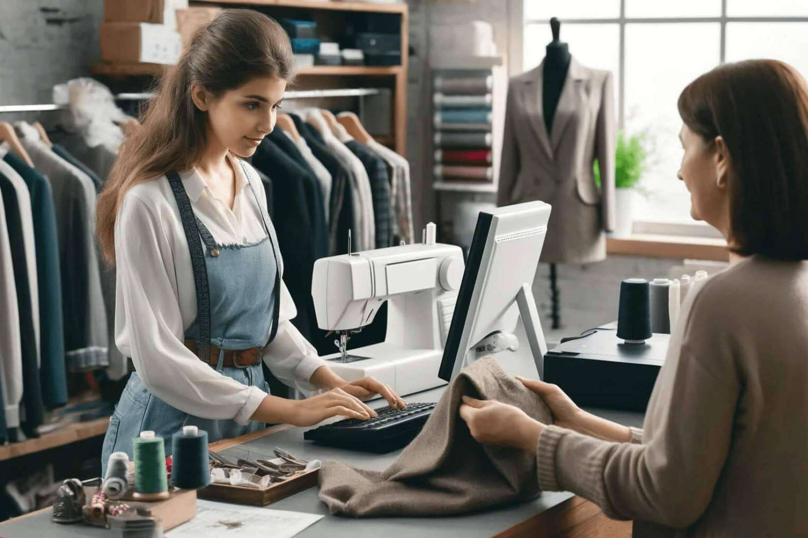 GTG - Arreglos, un programa para aumentar las ventas y mejorar la gestión de un negocio de arreglos de ropa
