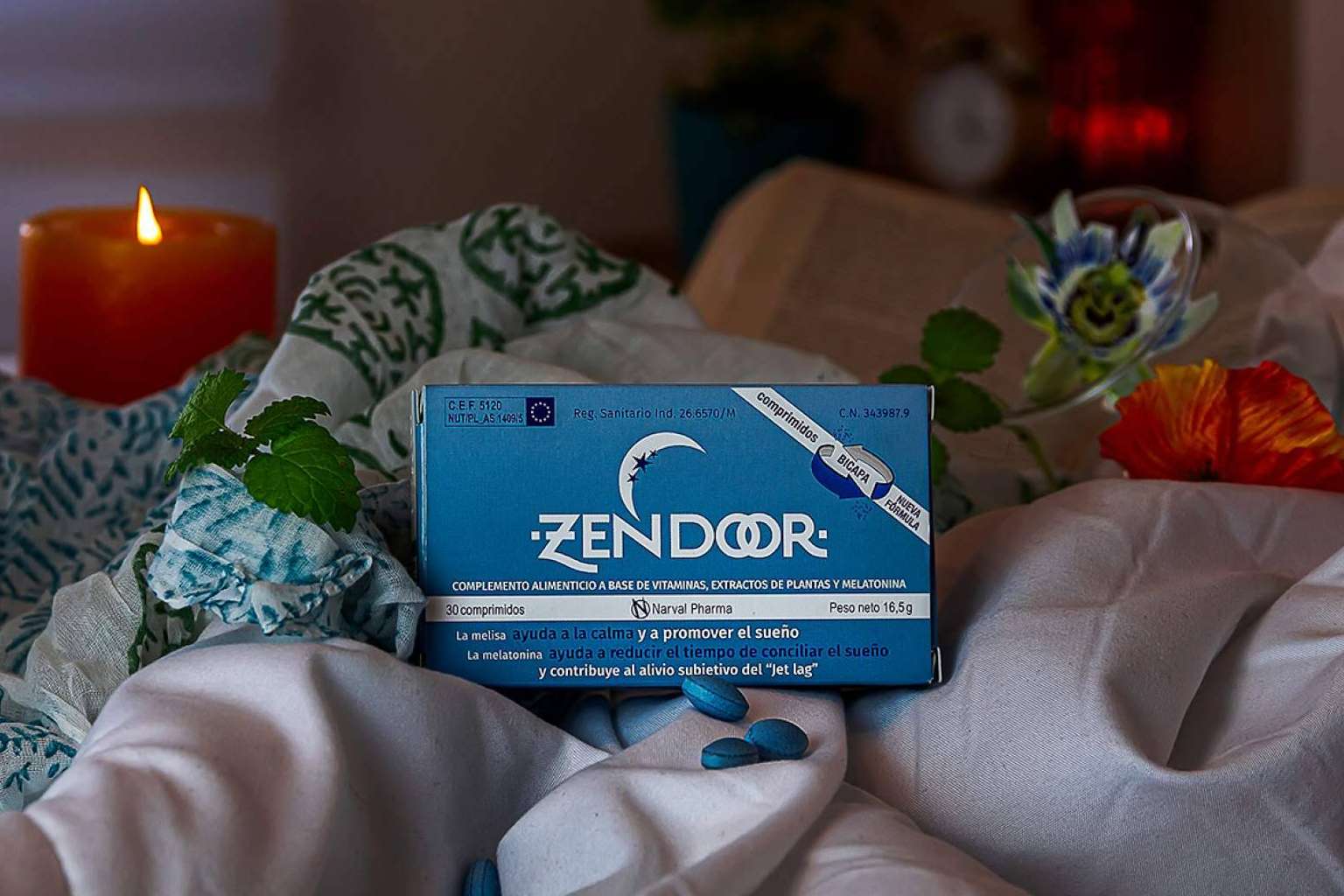 Zendoor, una opción natural para conciliar el sueño