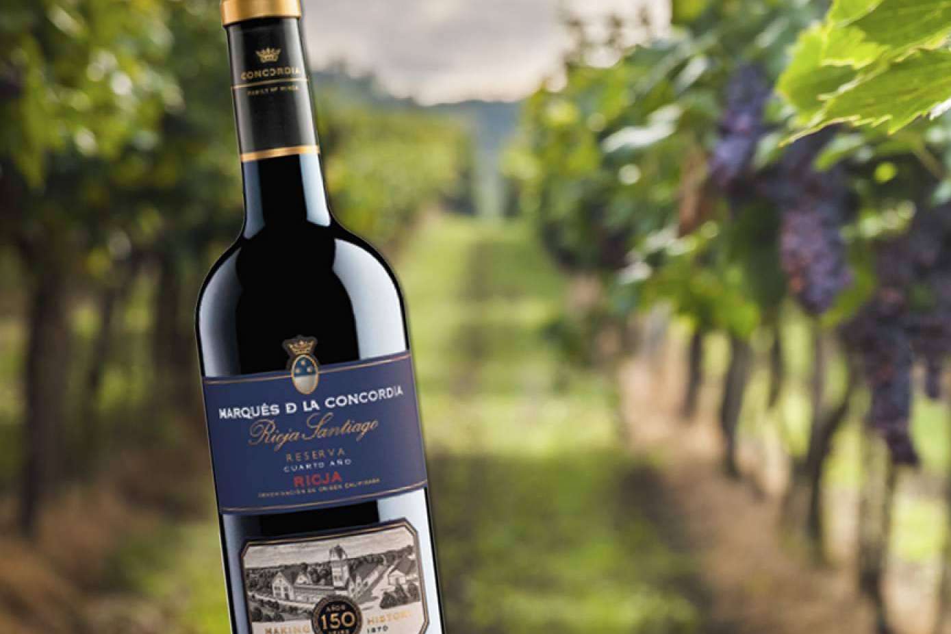 Marqués de la Concordia Rioja Santiago Reserva en Decanter