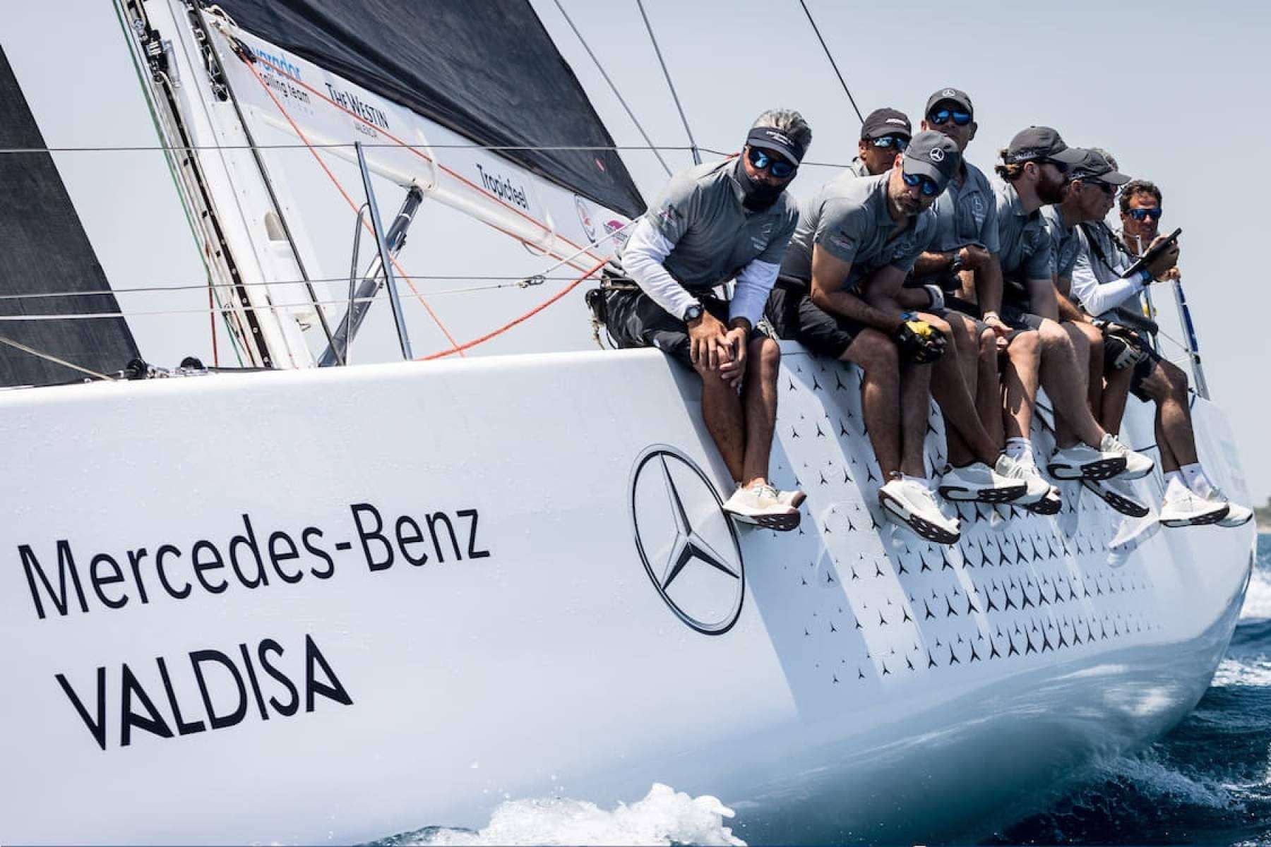 El Mercedes-Benz Valdisa Sailing Team vuelve a la Reina con opciones al podio