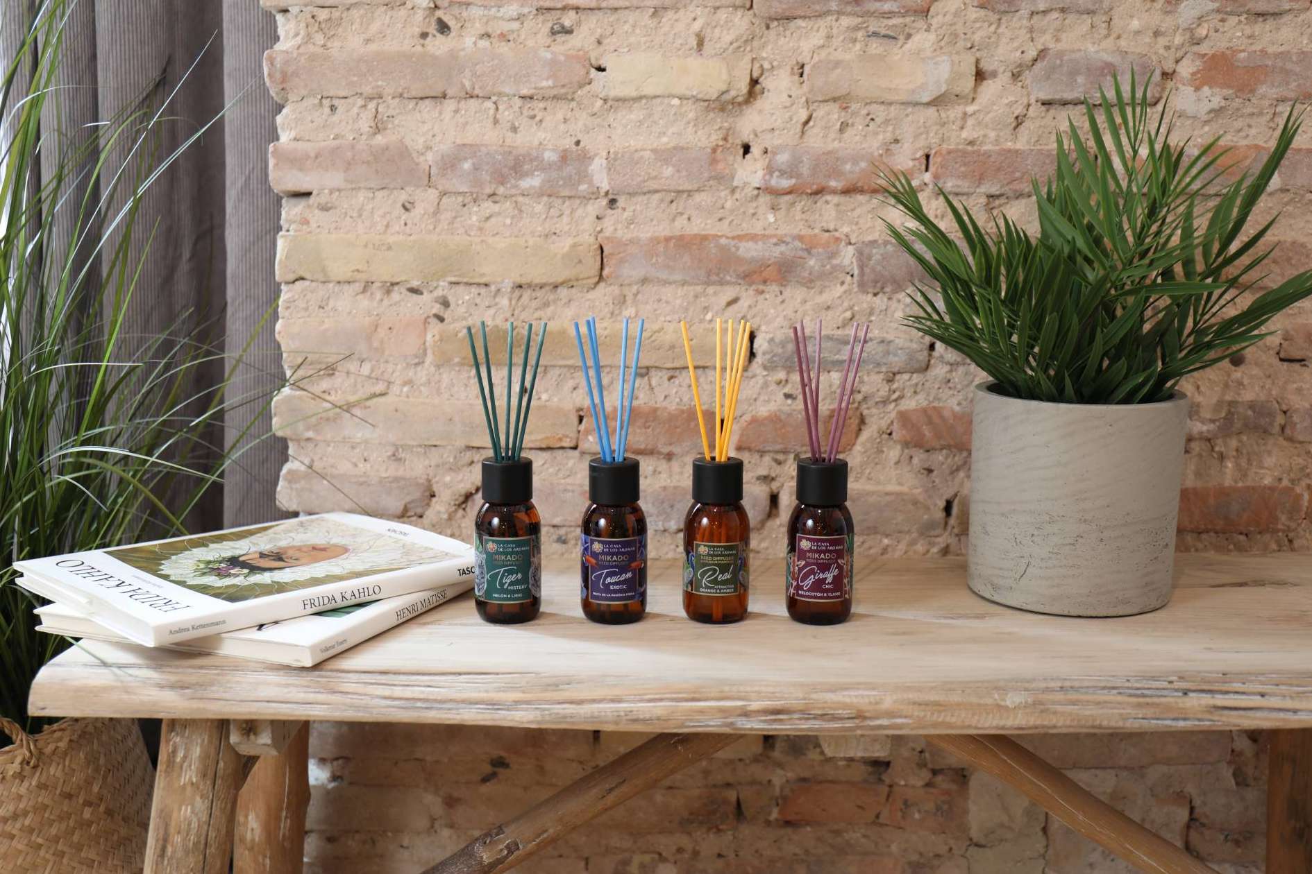Armonizar y perfumar el hogar con los mikados decorativos de La Casa de los Aromas