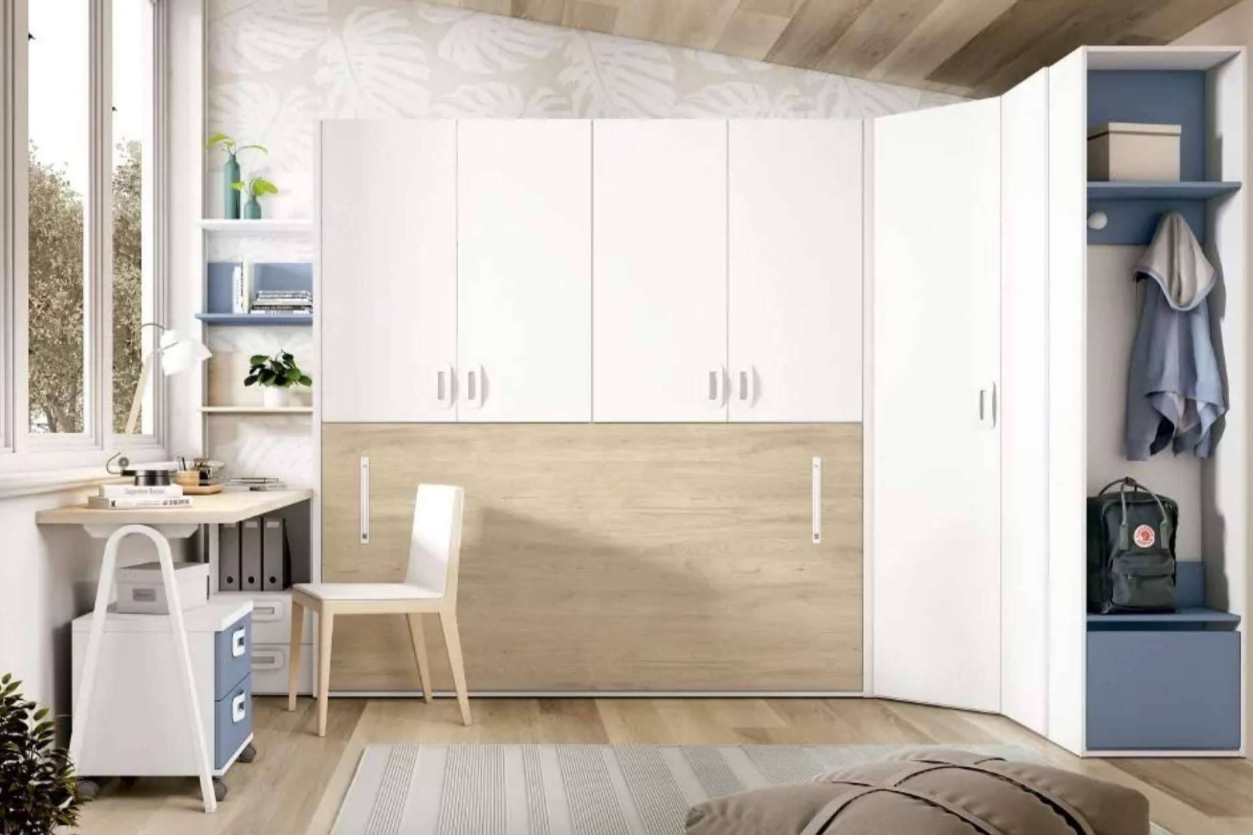 Canapés abatibles, una forma de maximizar el espacio del hogar sin comprometer el confort