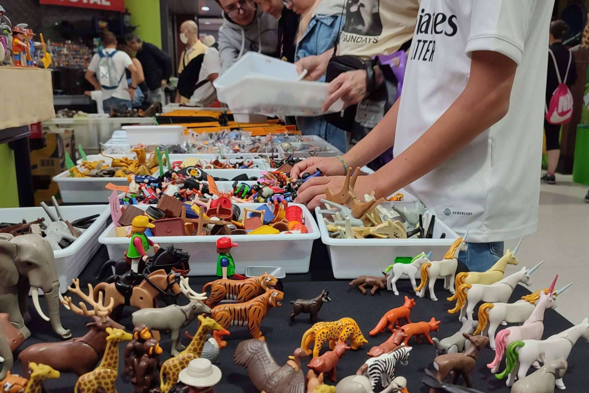 El Mercado del juguete de Madrid cumple su mayoría de edad