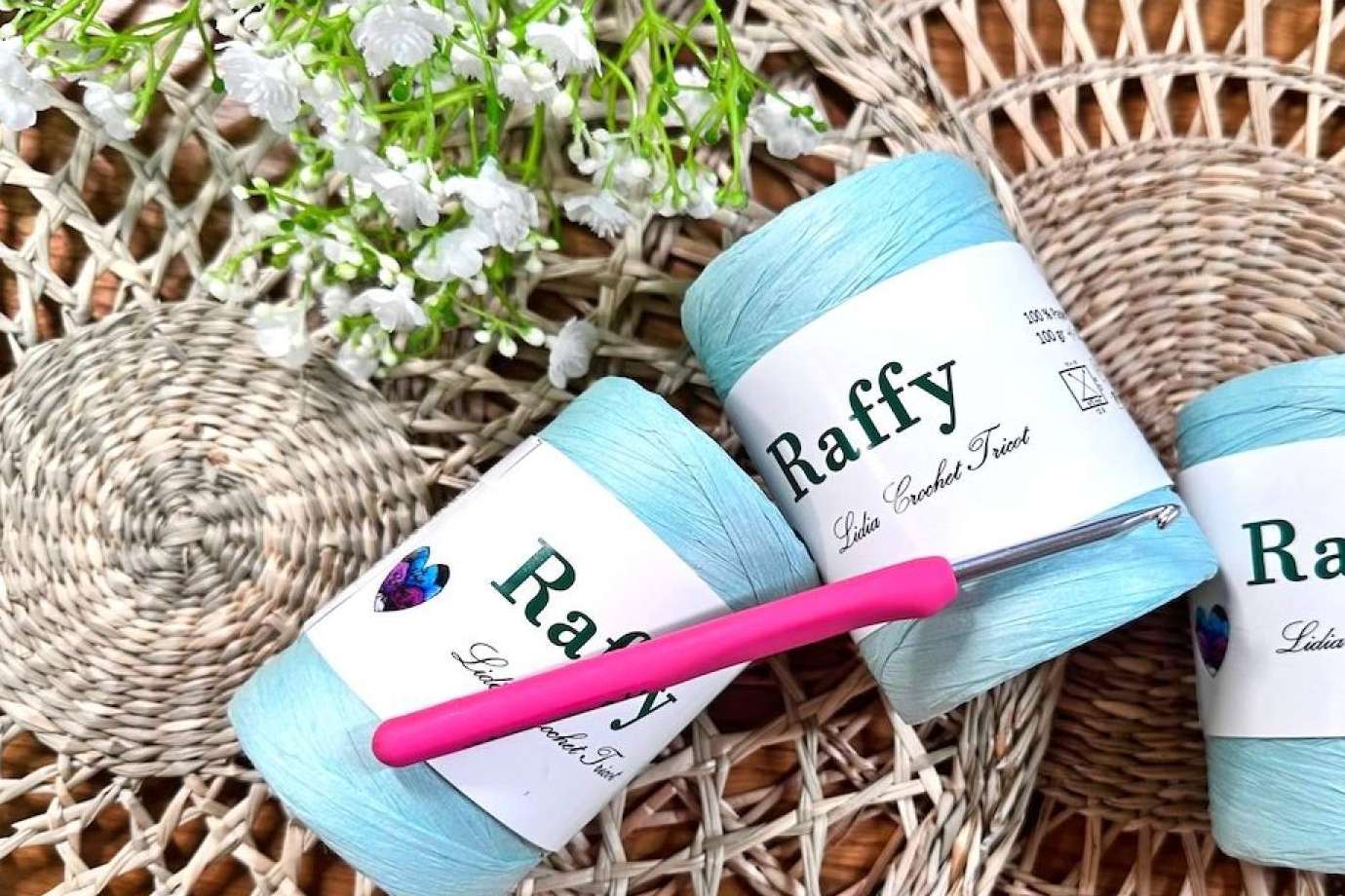 Raffy, el hilo natural de papel que revoluciona la transición hacia las fibras textiles ecológicas