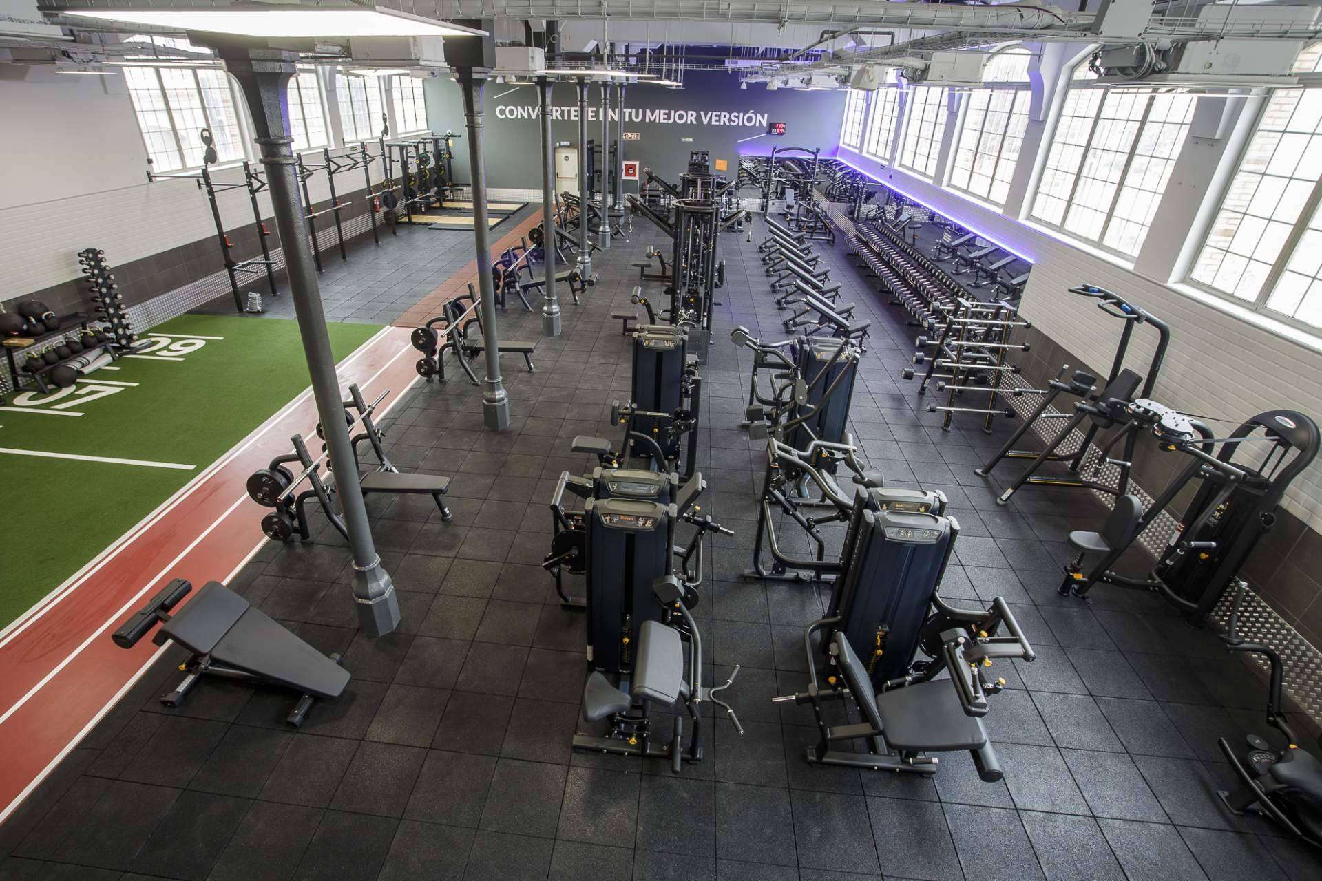 VivaGym permite encontrar las zonas que más se adaptan a las rutinas de entrenamiento
