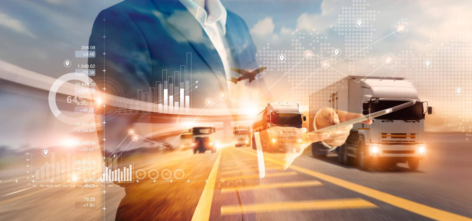¿Cómo se transportan cargas de gran volumen?