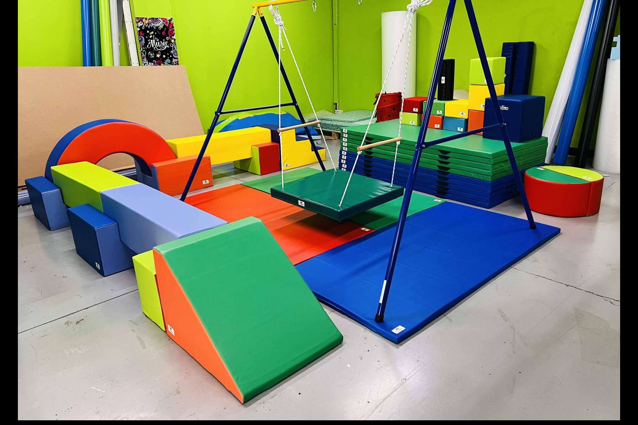 LUDIFOAM es aliado en el desarrollo de las habilidades motrices de los niños