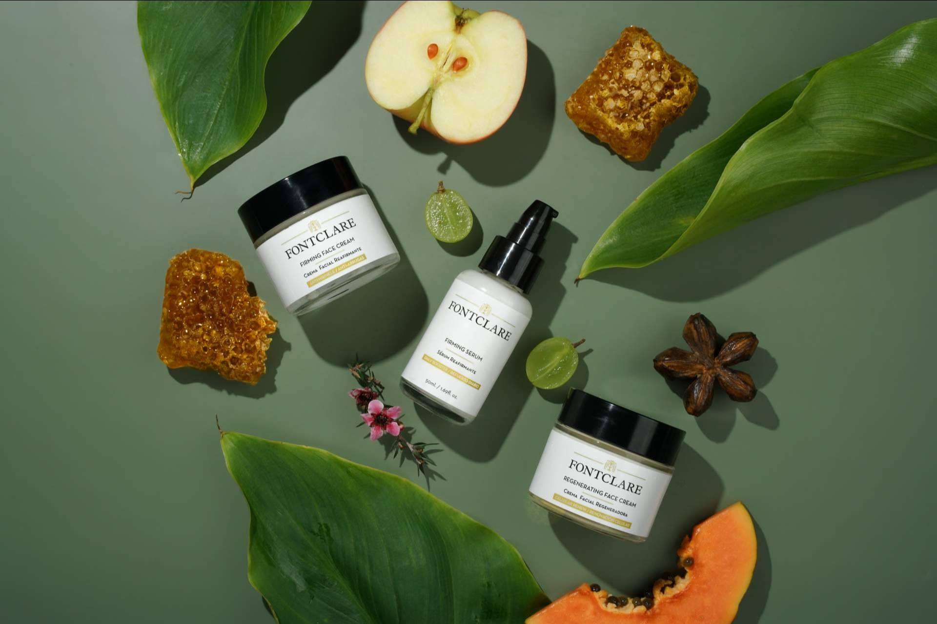 Productos con miel de Manuka para el cuidado facial, por Fontclare