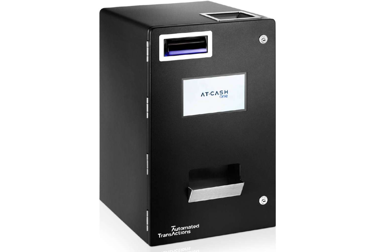 Las máquinas de autocobro inteligente de AT-CASH ONE ofrecen seguridad y un mejor control del efectivo
