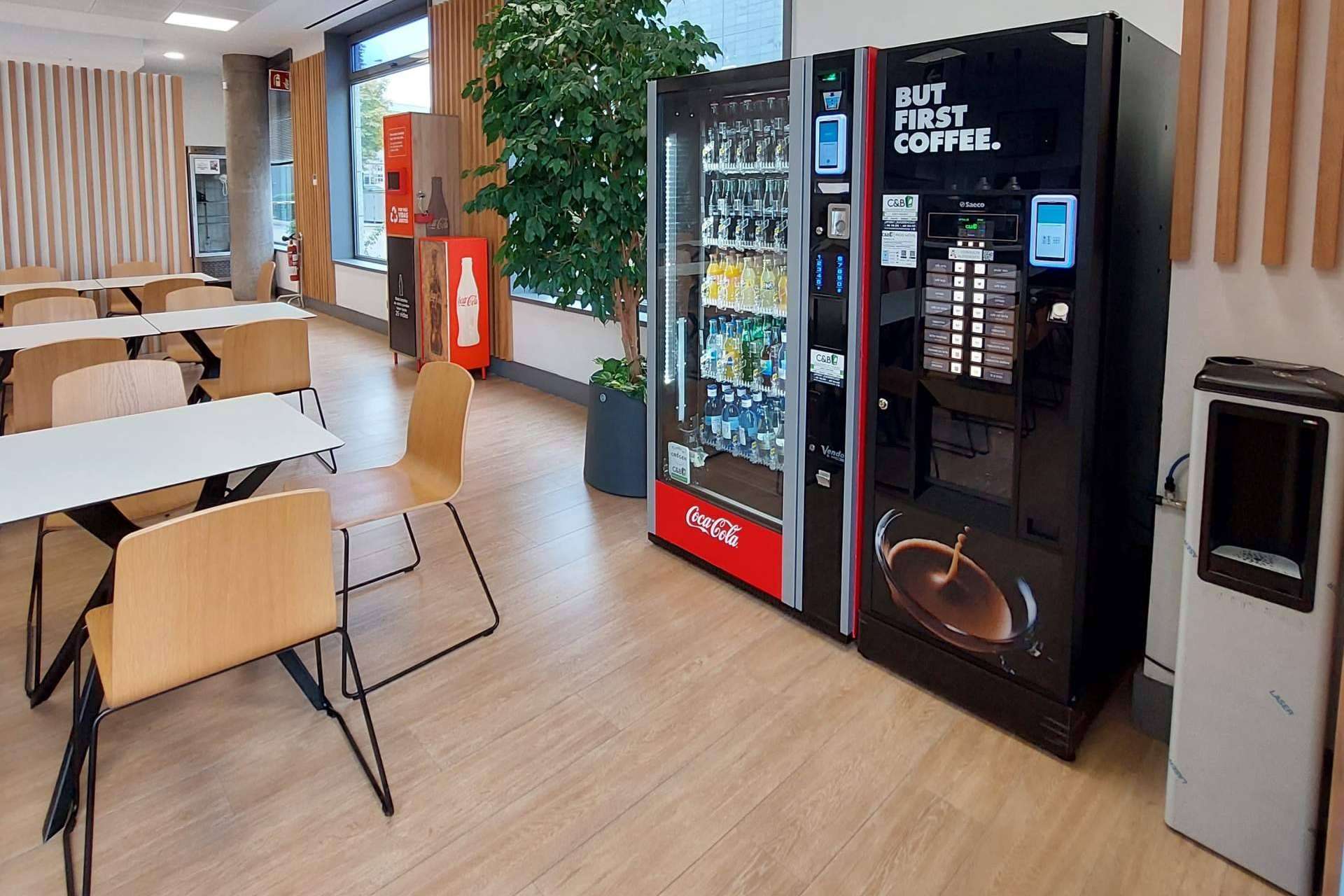 Soluciones integrales en servicios de vending para empresas y negocios