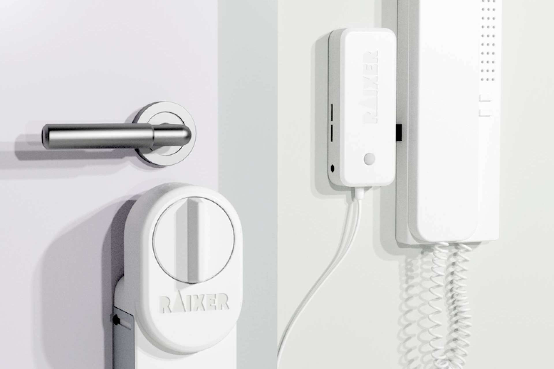 Cerraduras inteligentes de Raixer; Tecnología para abrir puertas a distancia