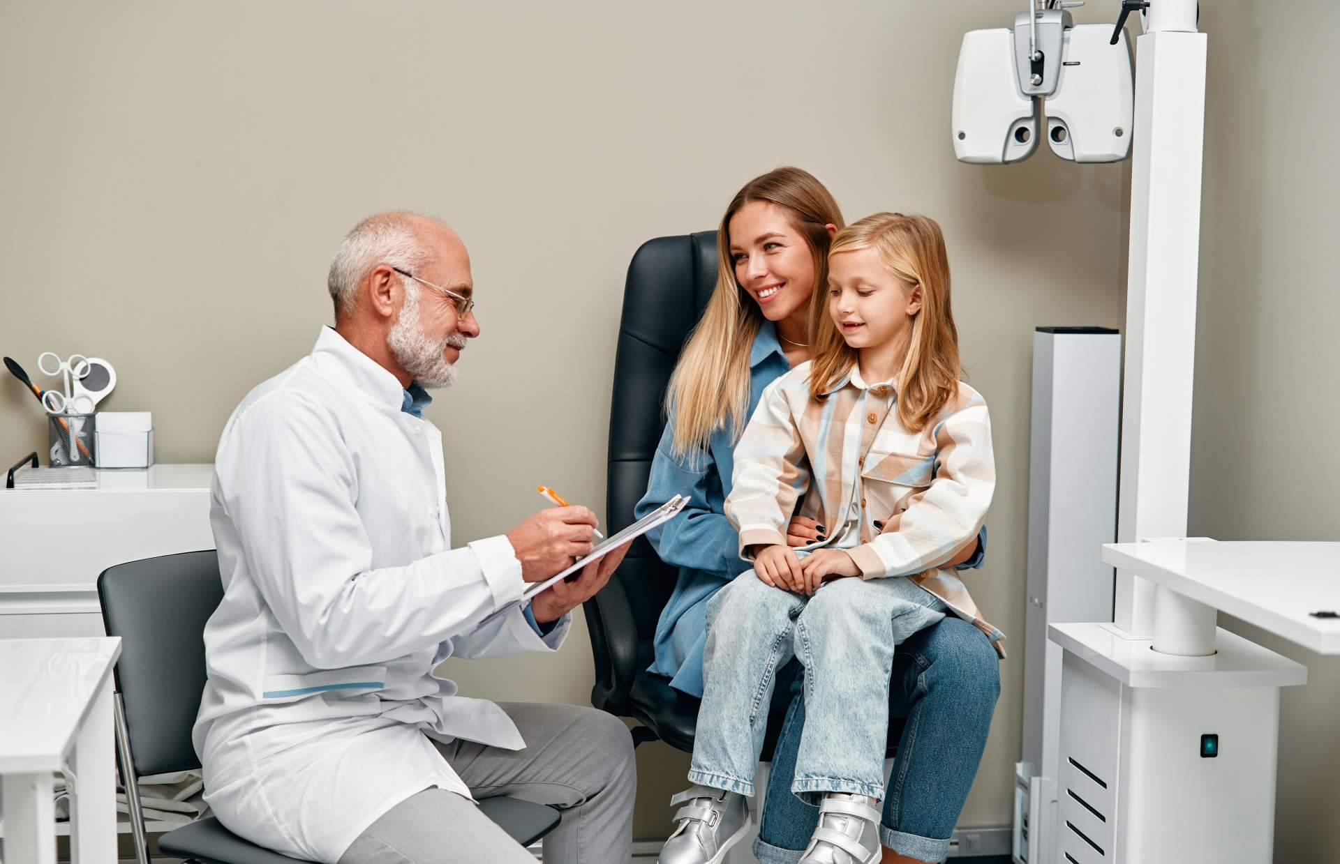 Revisión oftalmológica, un factor clave para garantizar la salud visual de los niños