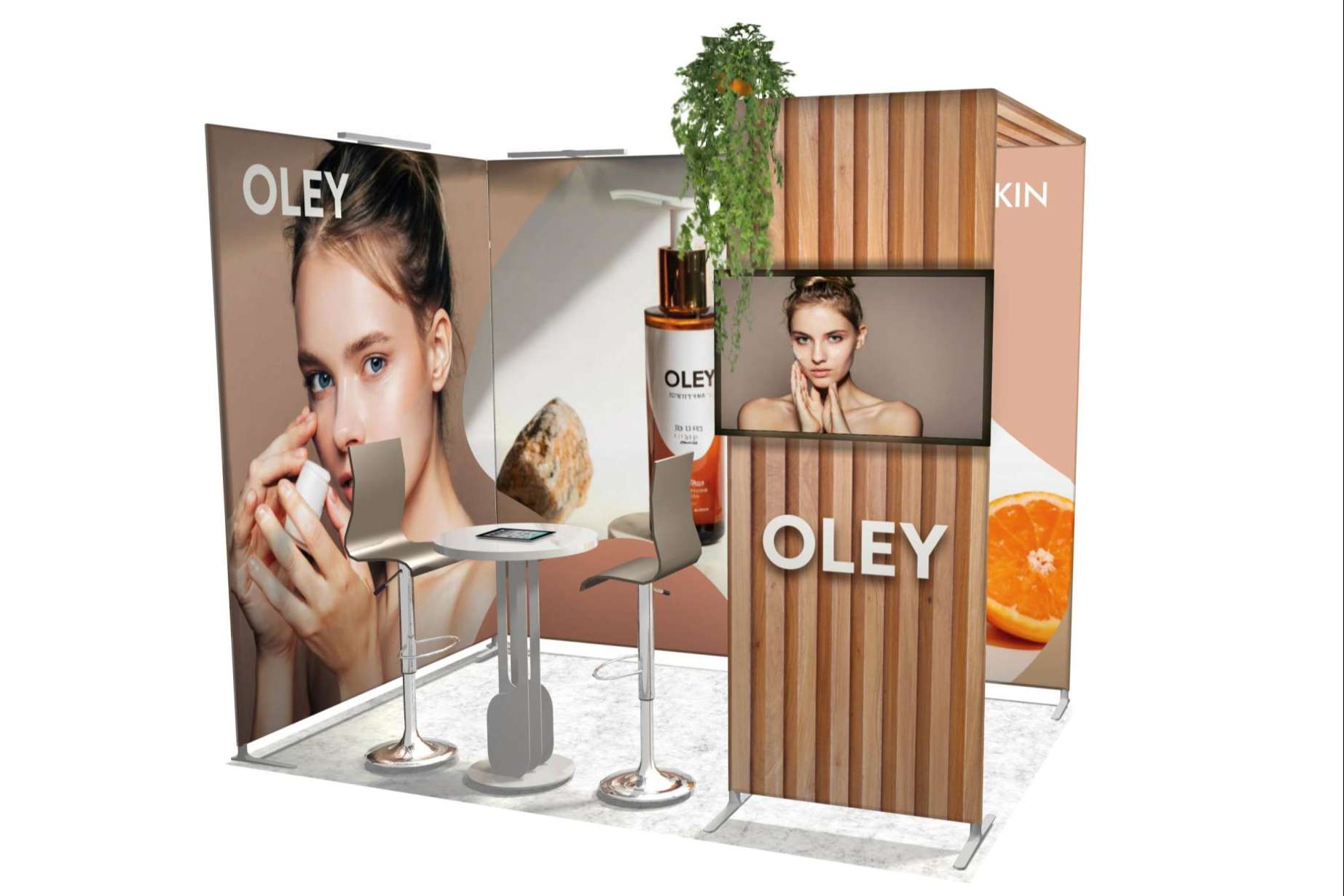 ¿Por qué elegir los stands personalizados de Olika Stands?